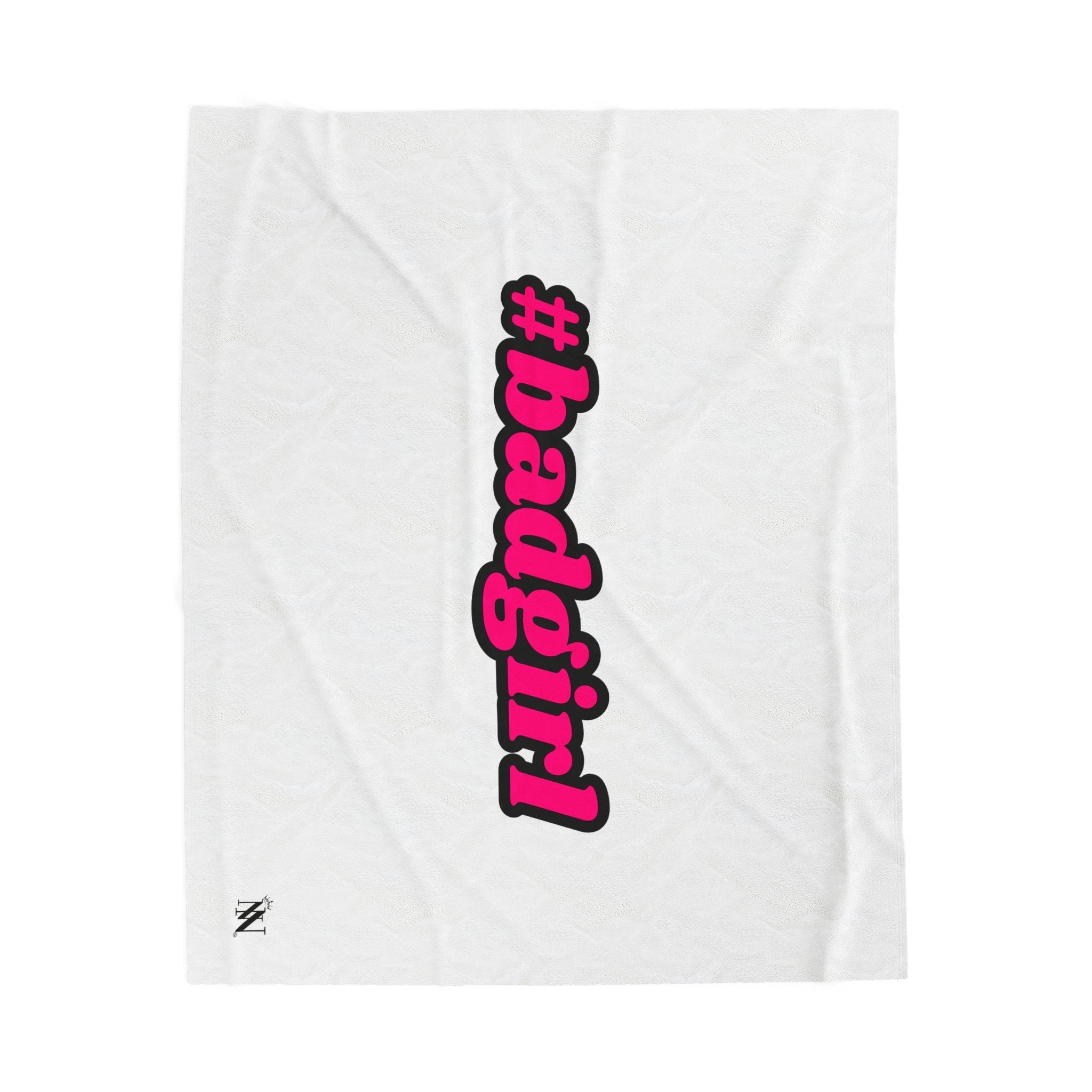 #badgirl | Mix & Match Soft Fun-Flirty Loversā Blankets
