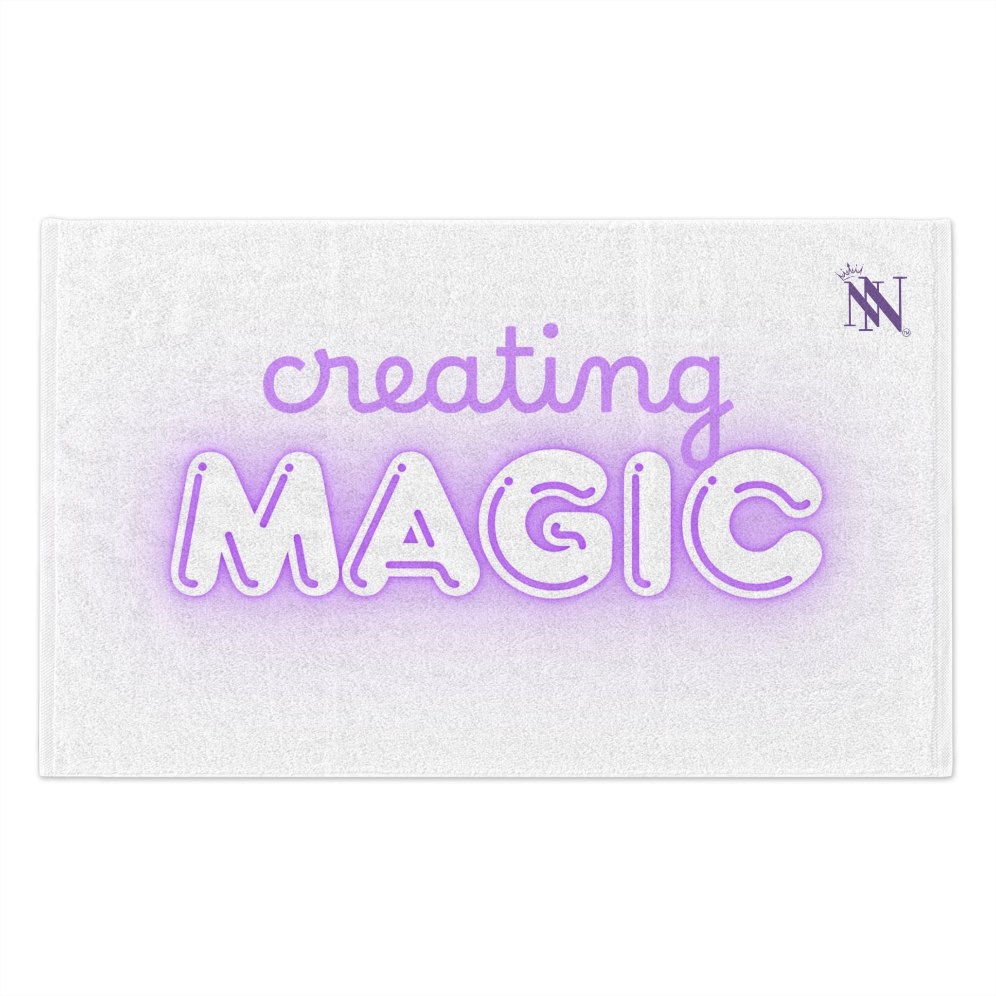 Creating Magic White | Mix & Match Soft Fun-Flirty Lovers’ Towels