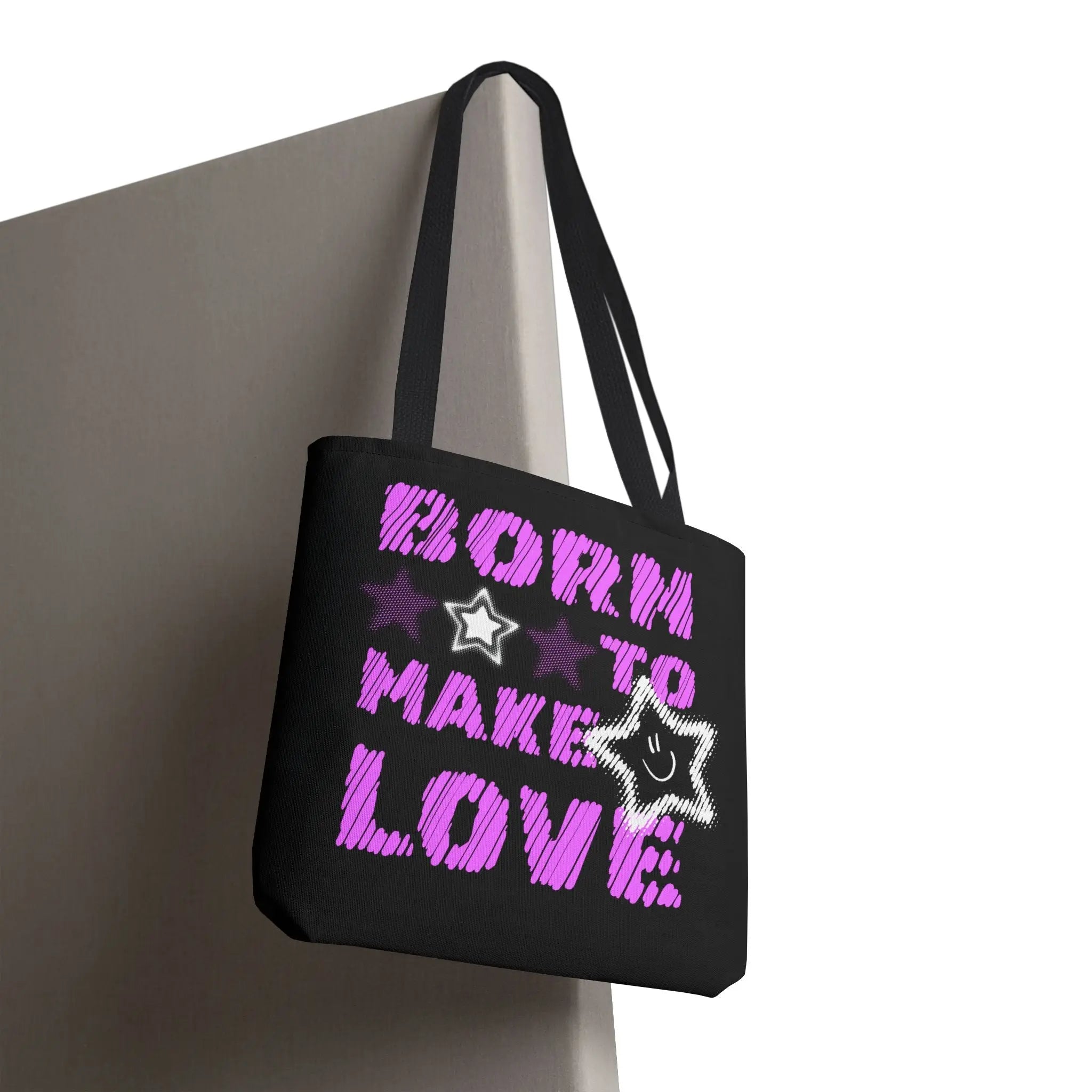 Born to Make Love | Mix & Match Fun-Flirty Lovers’ Totes