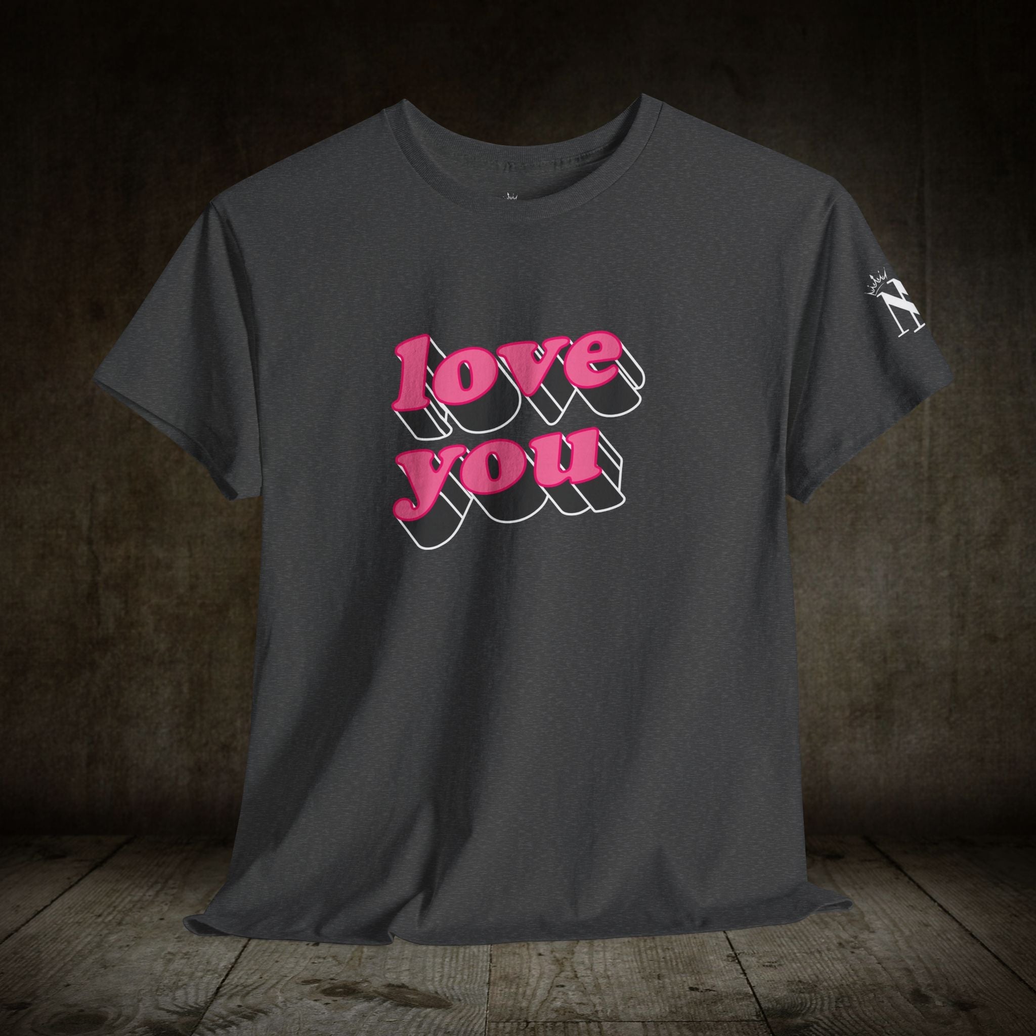 Love You | Mix & Match 100% Cotton Unisex Fun-Flirty Lovers’ Tees