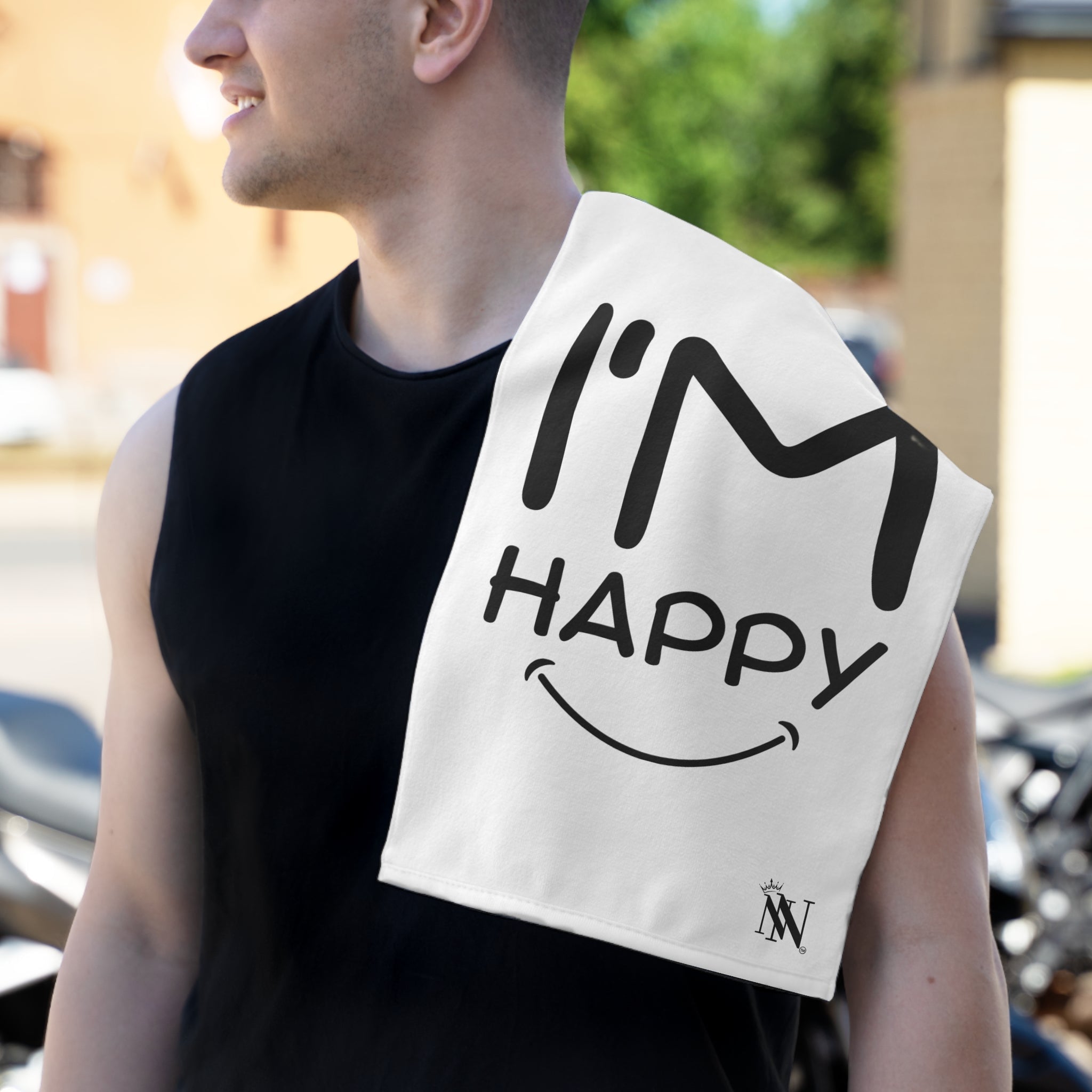 I’m Happy Smile | Mix & Match Soft Fun-Flirty Lovers’ Towels