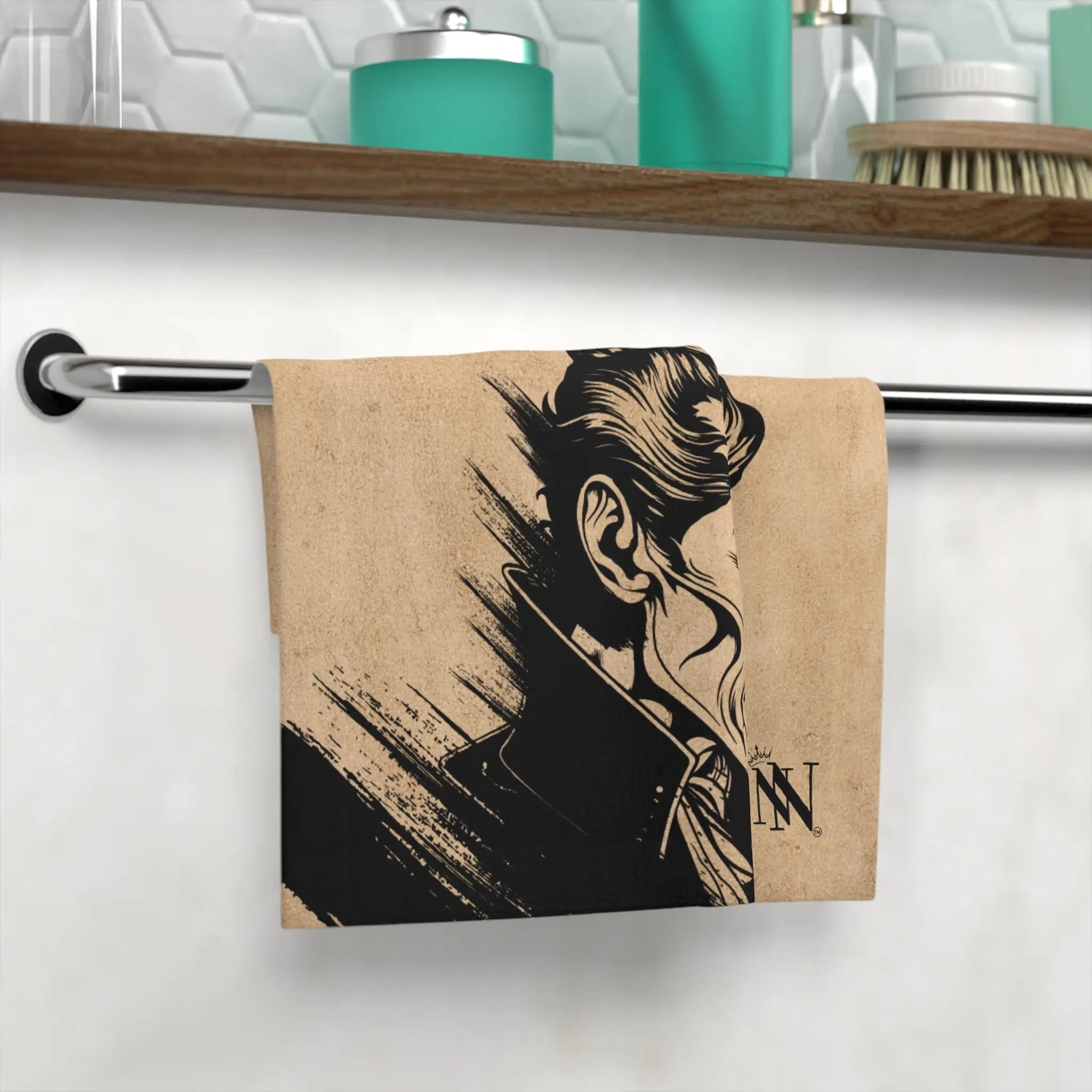 Fucking Rage Vintage Creepy Cum Rag