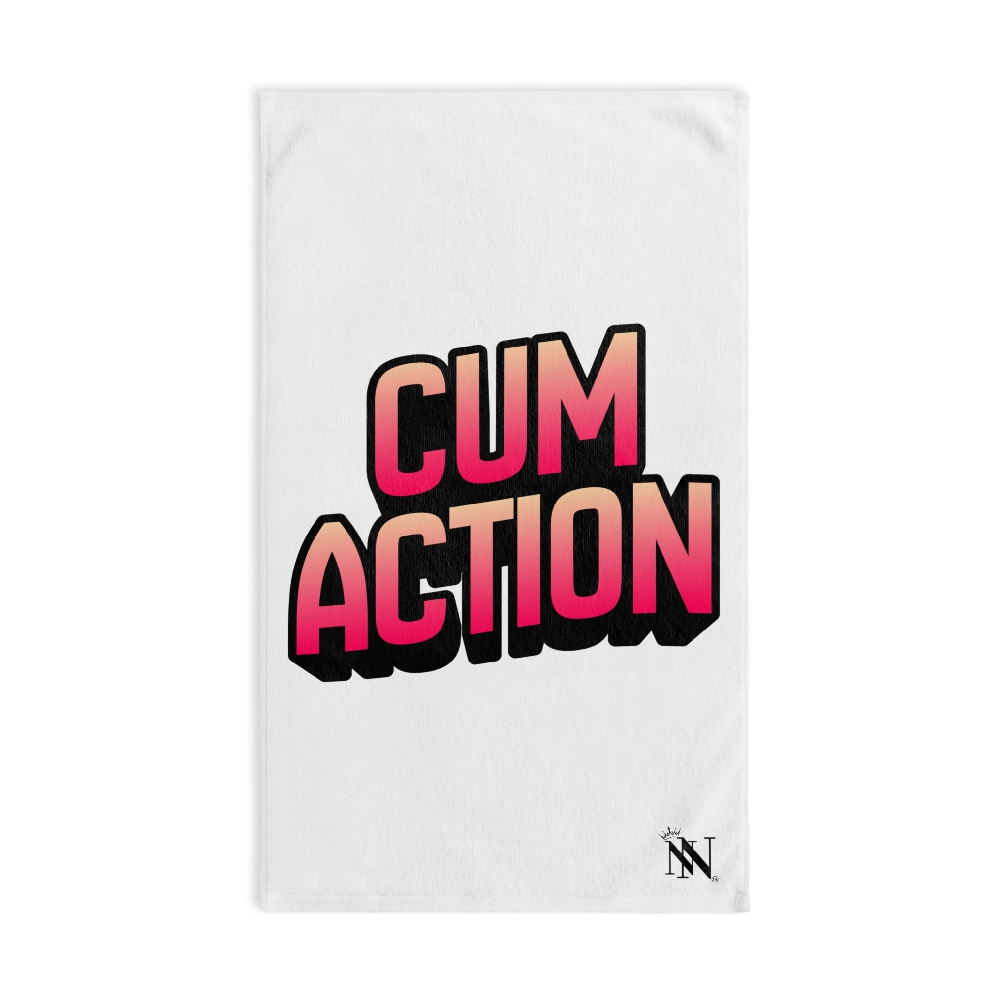 Cum Action | Mix & Match Classic Fun-Flirty Lovers’ Towels