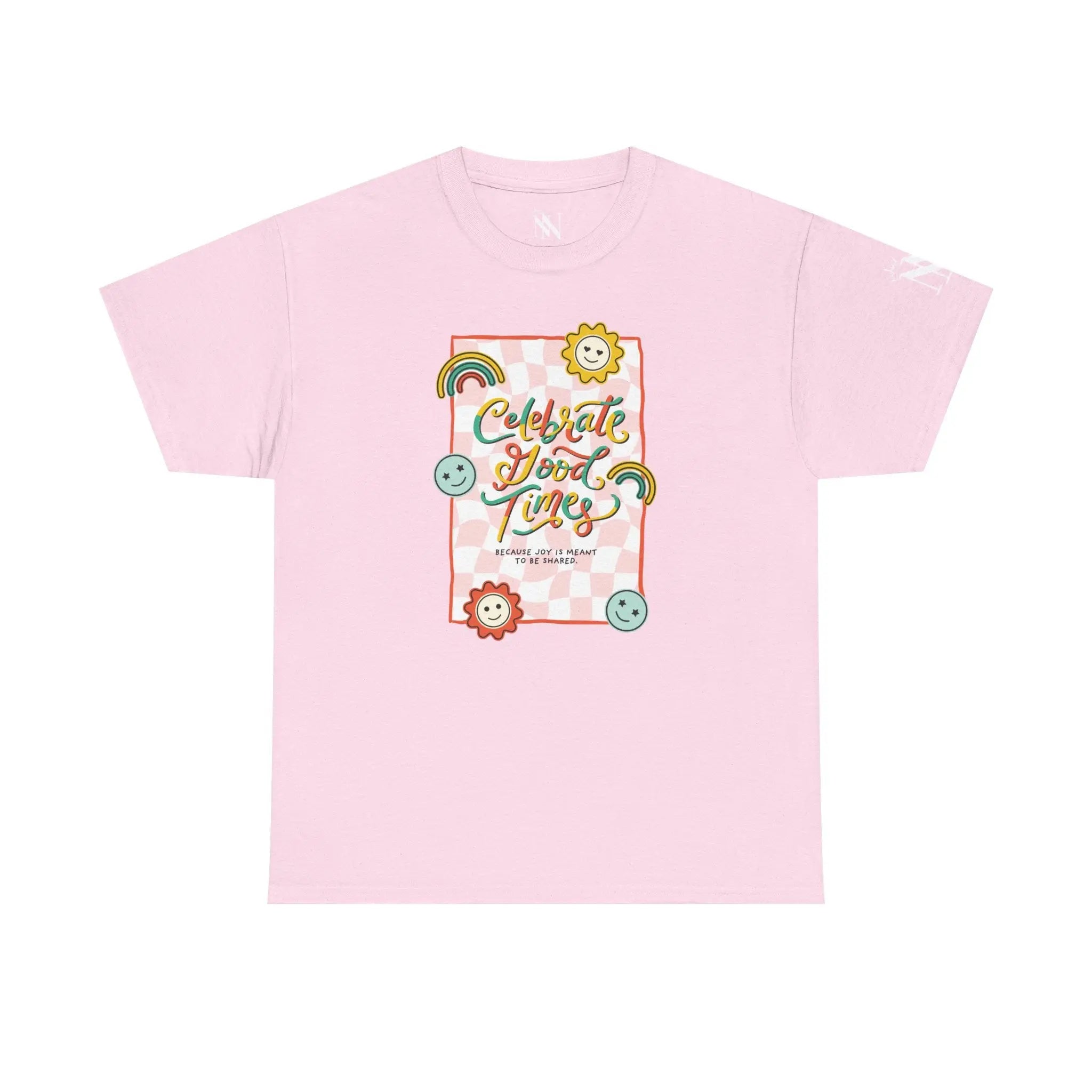 Celebrate Good Times Retro T-Shirt