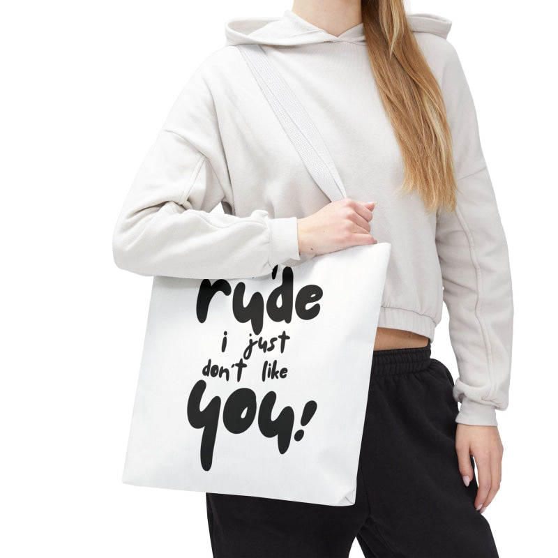 I’m Not Rude | Mix & Match Fun-Flirty Lovers’ Totes