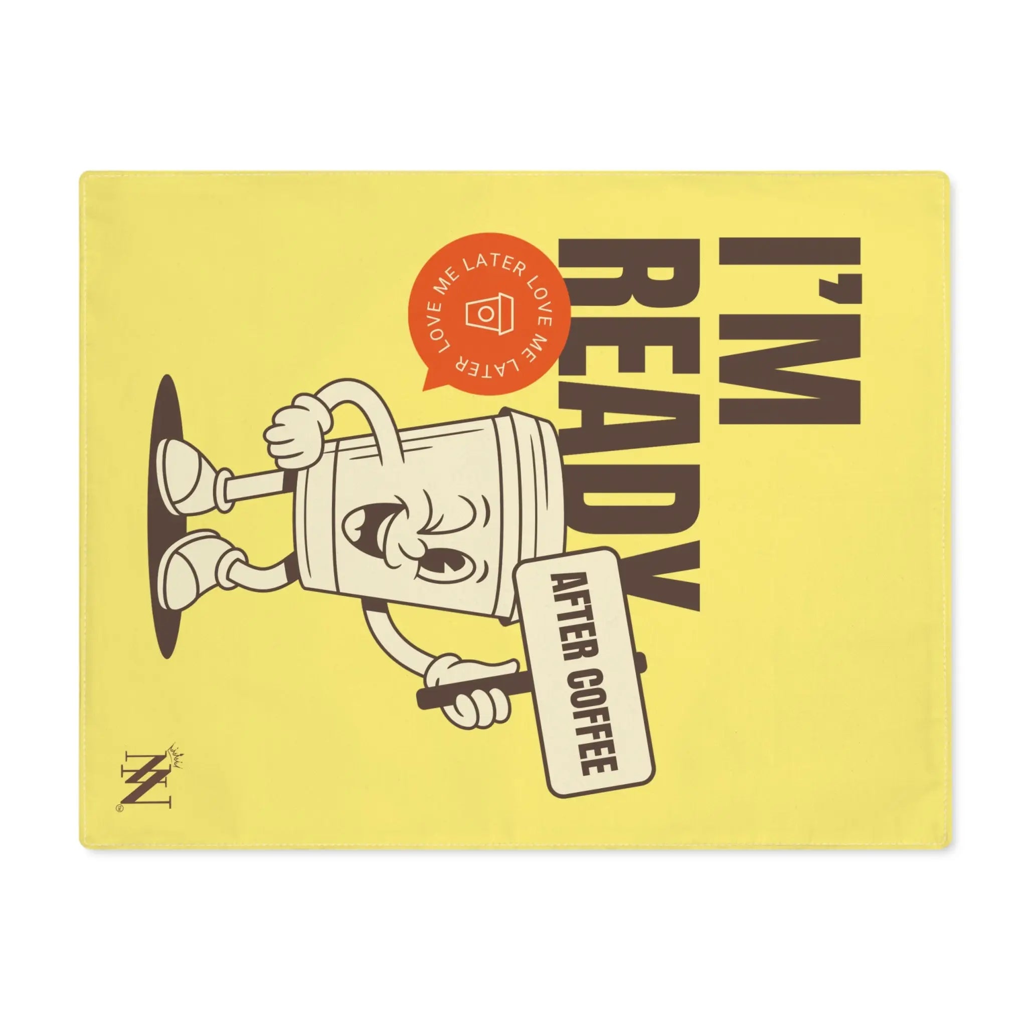 I’m Ready After Coffee Adult Sex Toys Mat
