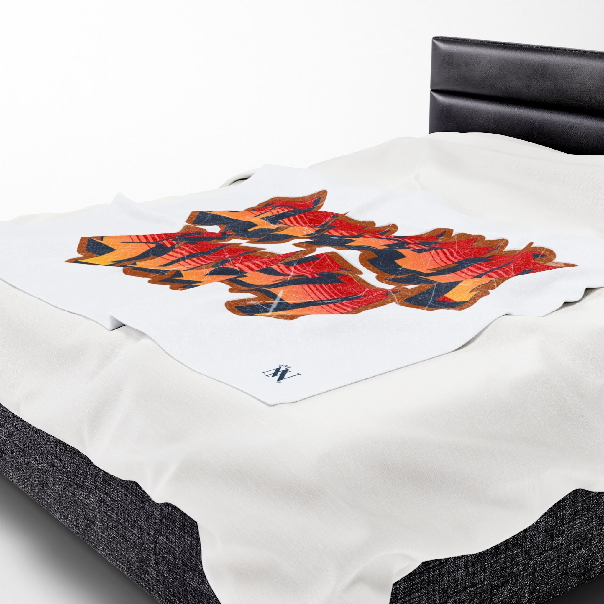 Retro Scream Queen | Mix & Match Velveteen Fun-Flirty Lovers’ Blankets