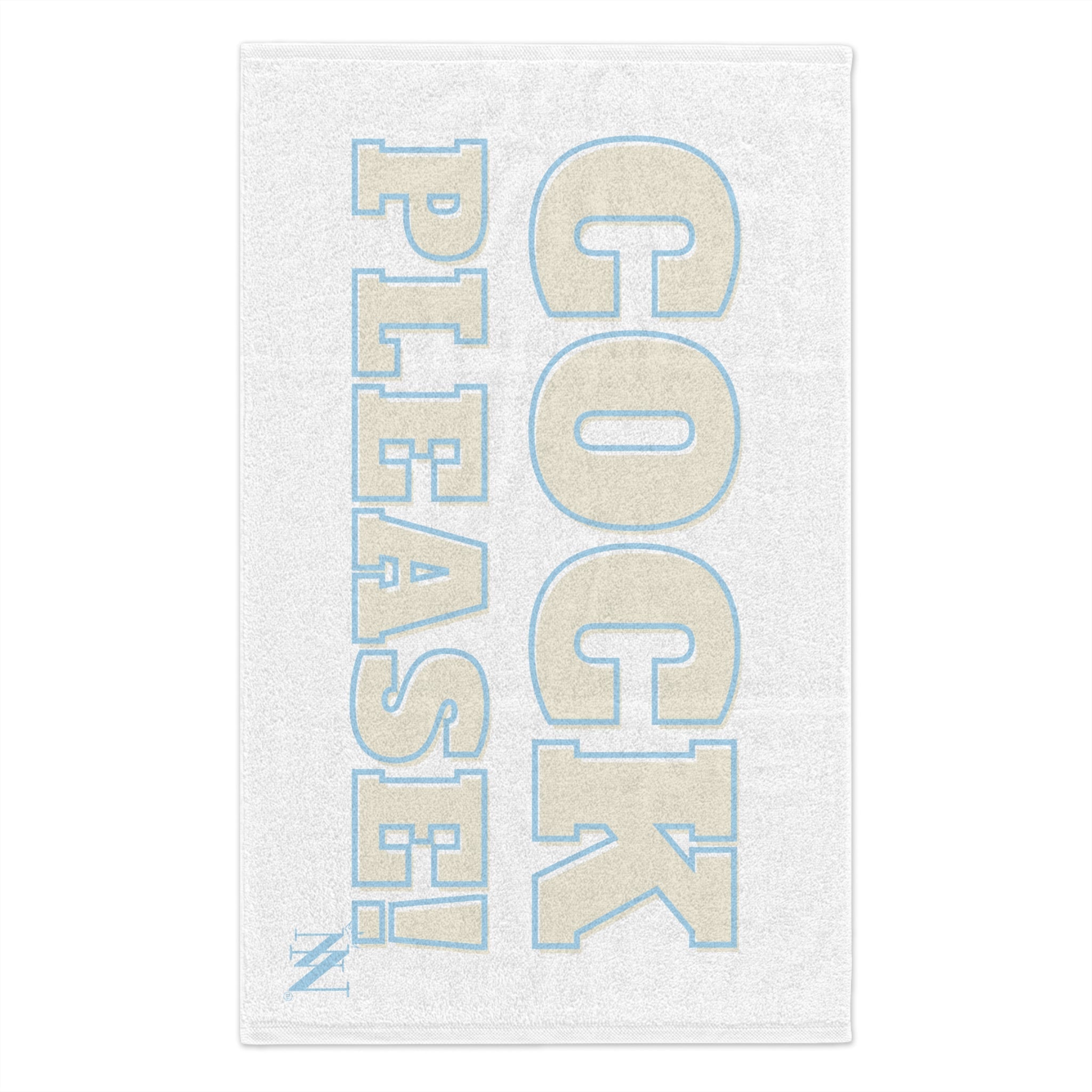 Cock Please! | Mix & Match Soft Fun-Flirty Lovers’ Towels