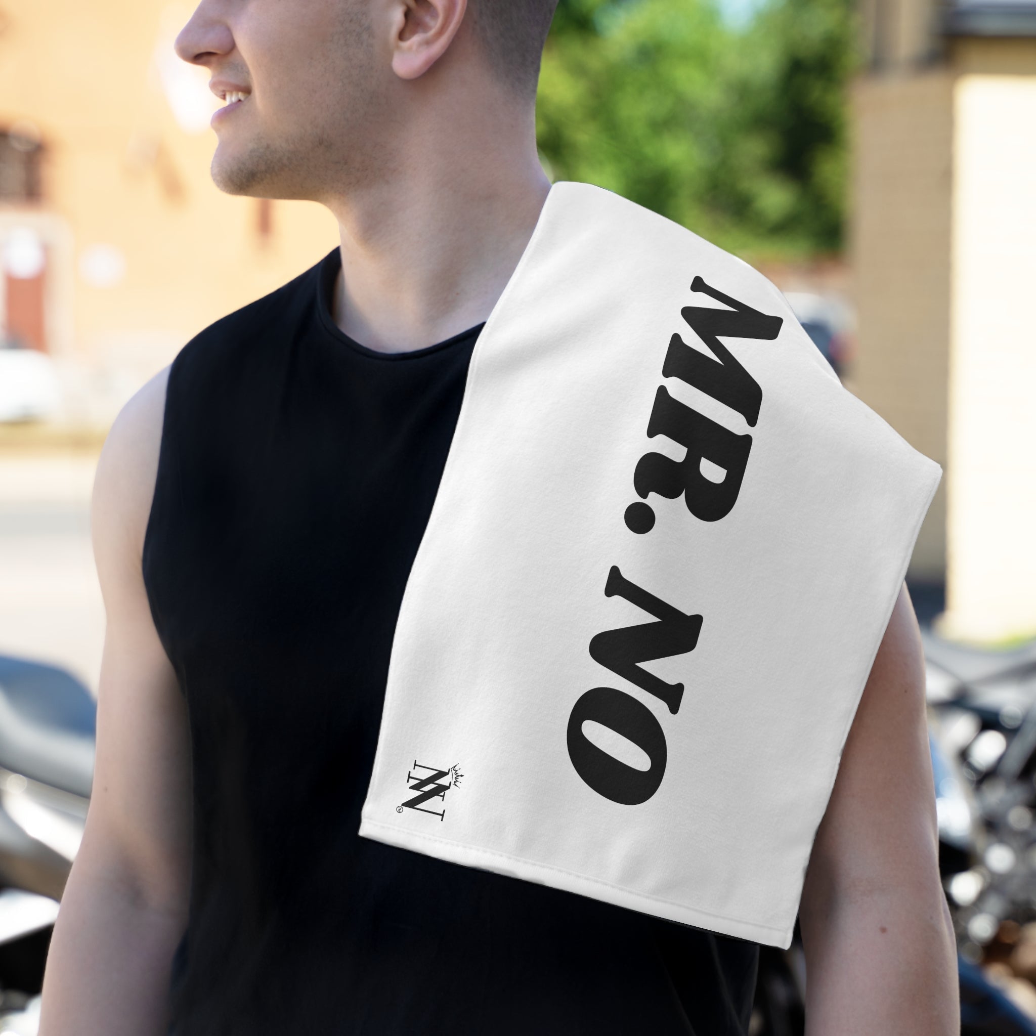 Mr. No | Mix & Match Soft Fun-Flirty Lovers’ Towels