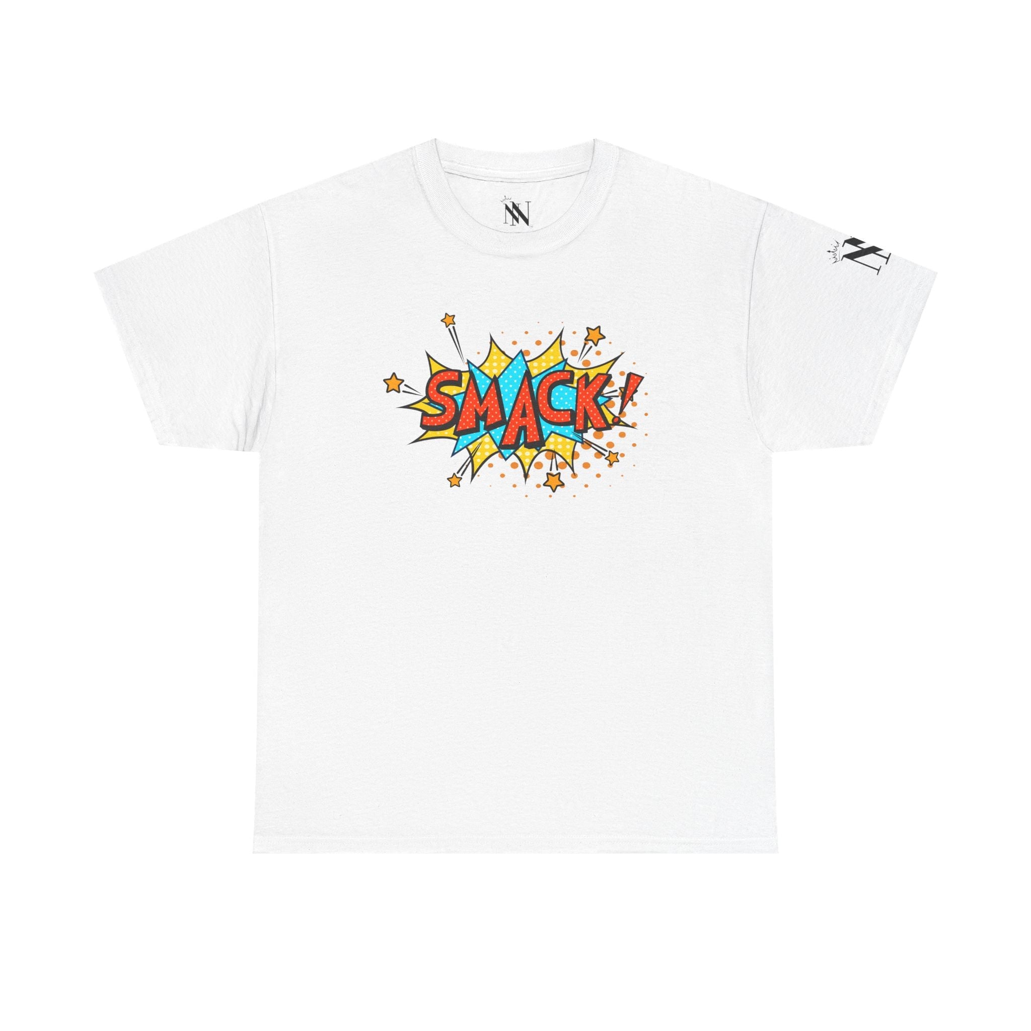 Smack! Cartoon Fun 100% | Mix & Match Cotton Unisex Fun-Flirty Lovers’ T-Shirts