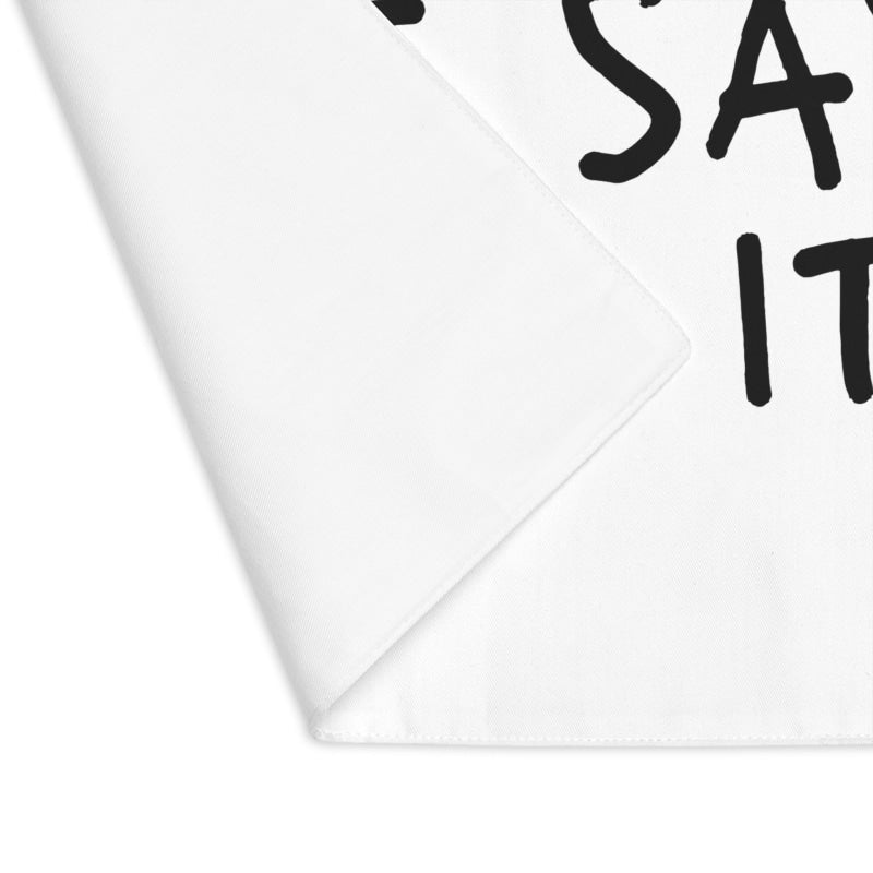 Just Say Fuck It! | Mix & Match Playful Fun-Flirty Lovers’ Toy Mats