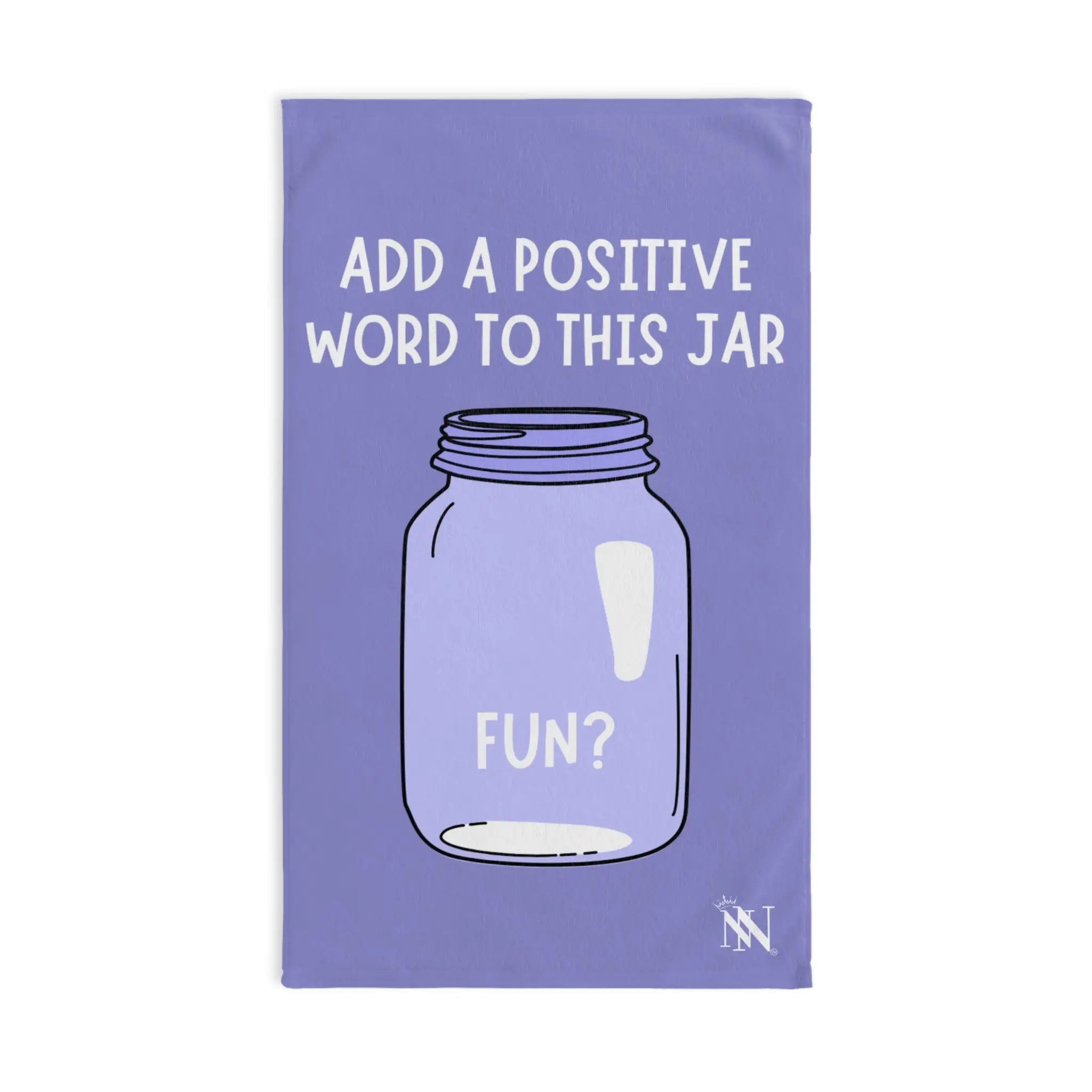 Positive Affirmation Jar Fun? Cum Towel