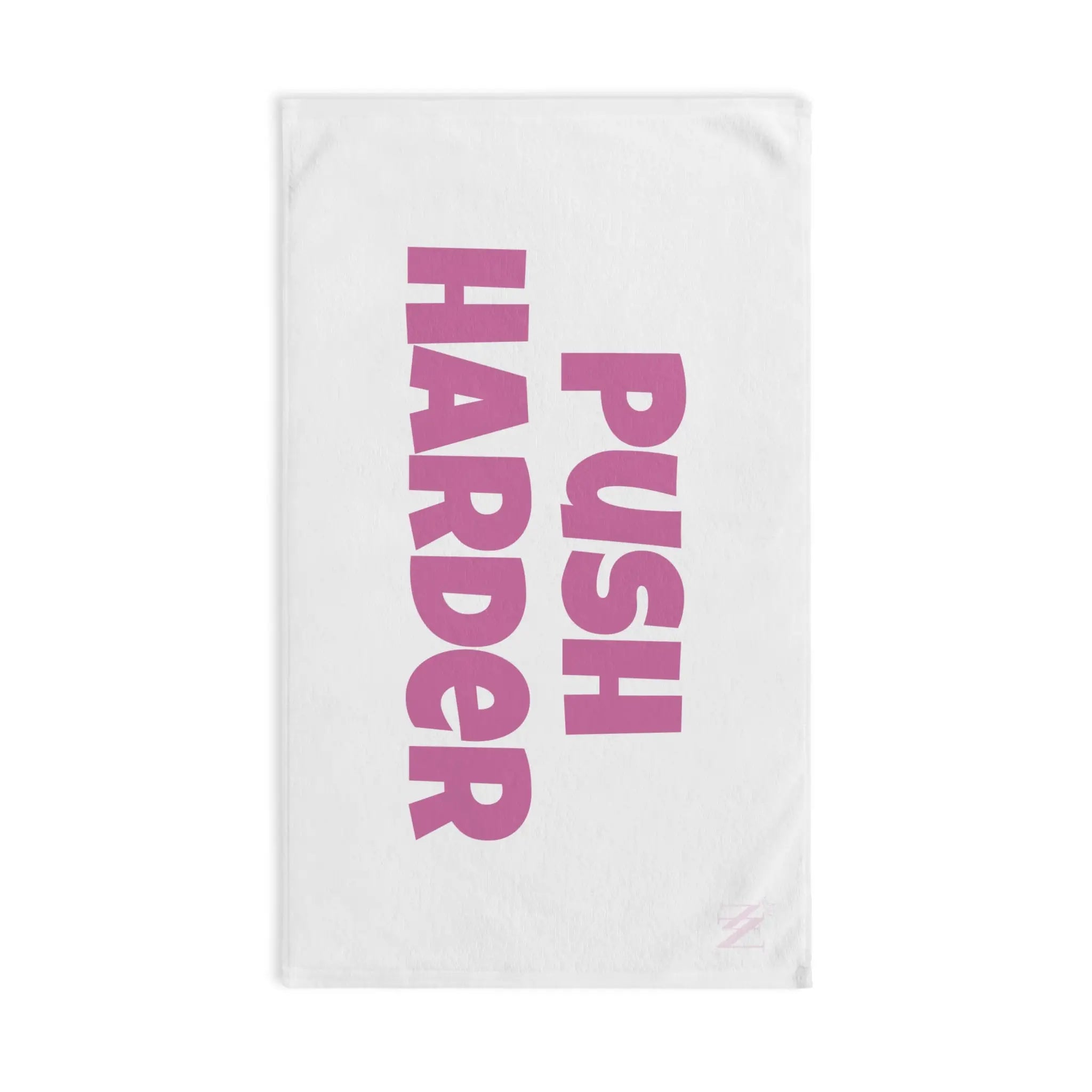 Push Harder Pink | Mix & Match Original Fun-Flirty Lovers’ Towels