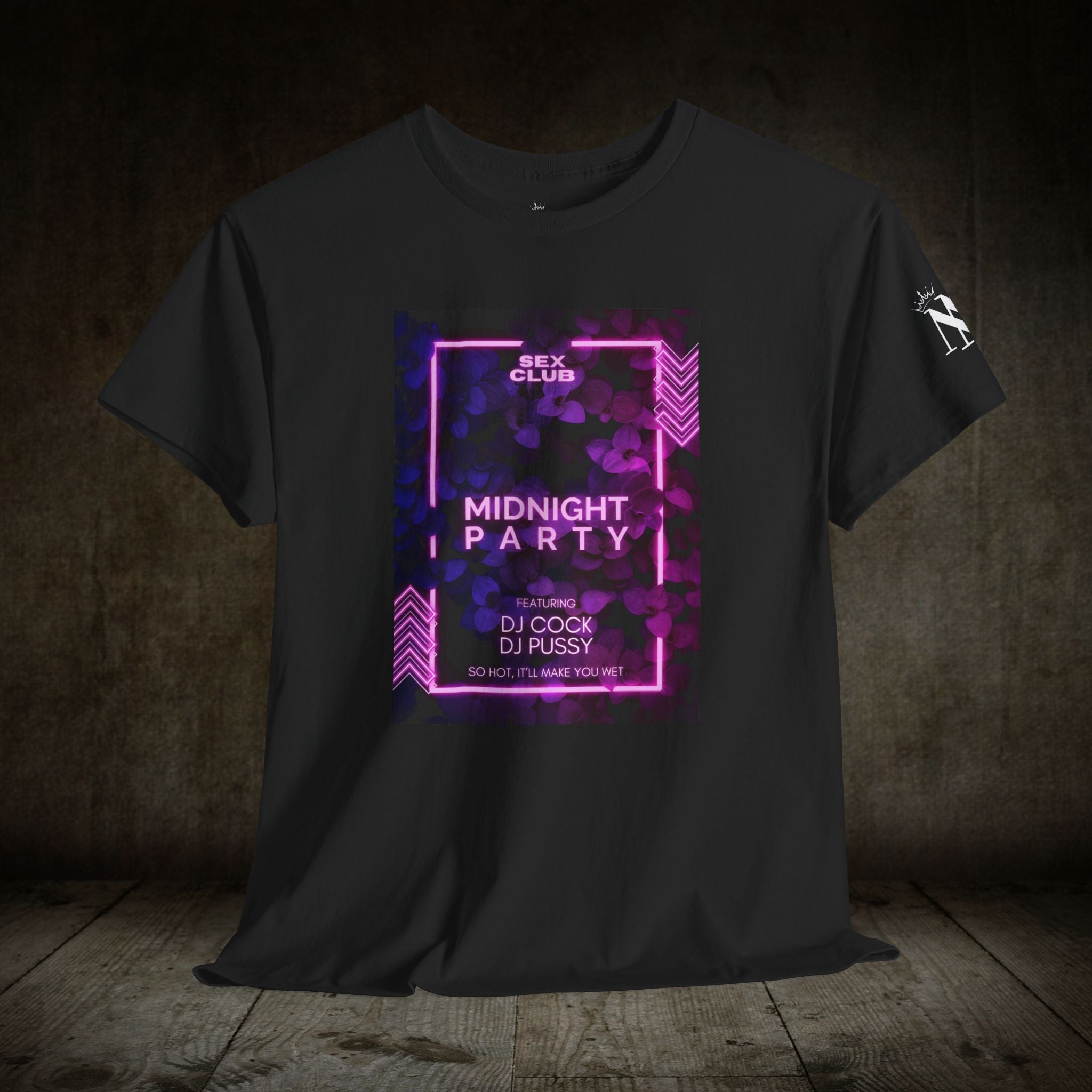 Midnight Party! | Mix & Match 100% Cotton Unisex Fun-Flirty Lovers’ Tees