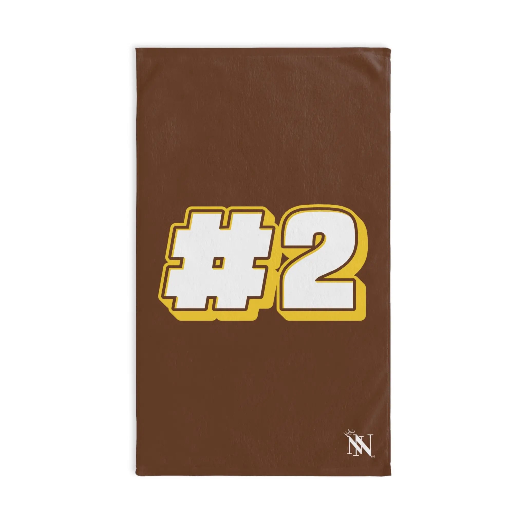 #2 Number Two | Mix & Match Original Fun-Flirty Lovers’ Towels
