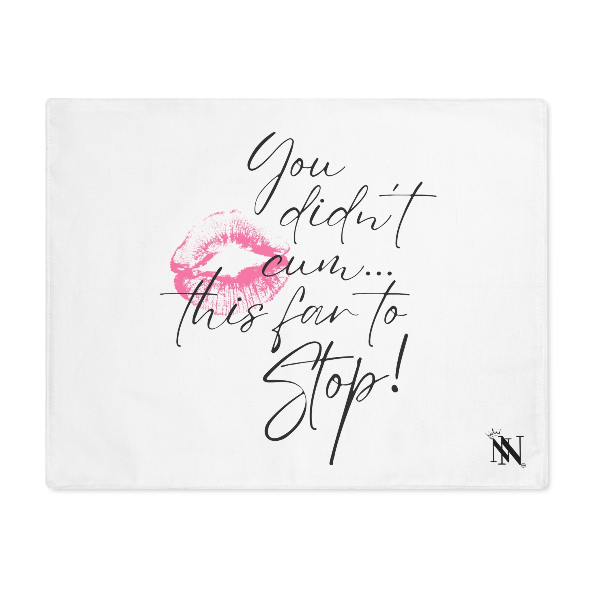 You Didn’t Cum This Far to Stop! Messy Fun Adult Sex Toys Mat