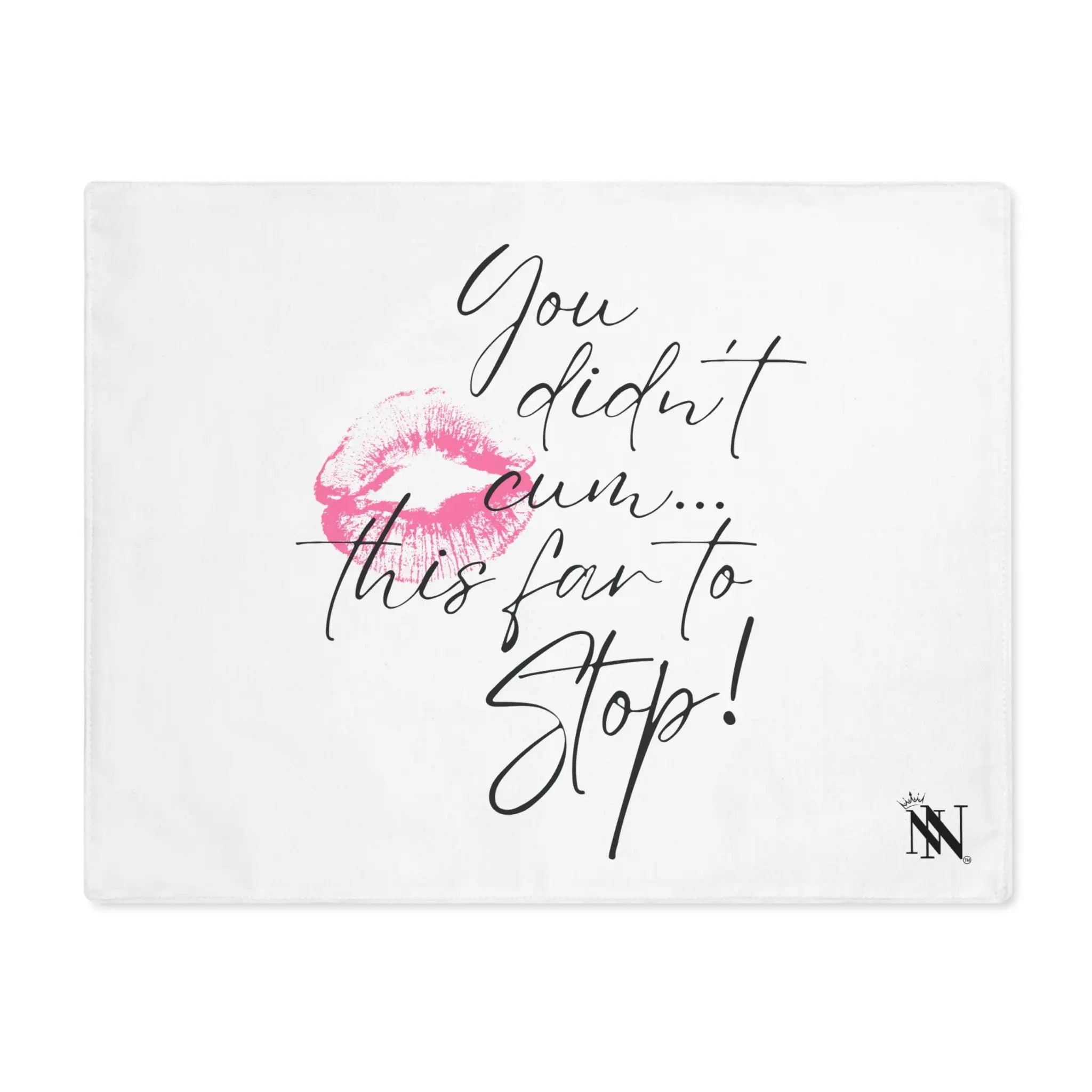 You Didn’t Cum This Far to Stop! Messy Fun Adult Sex Toys Mat