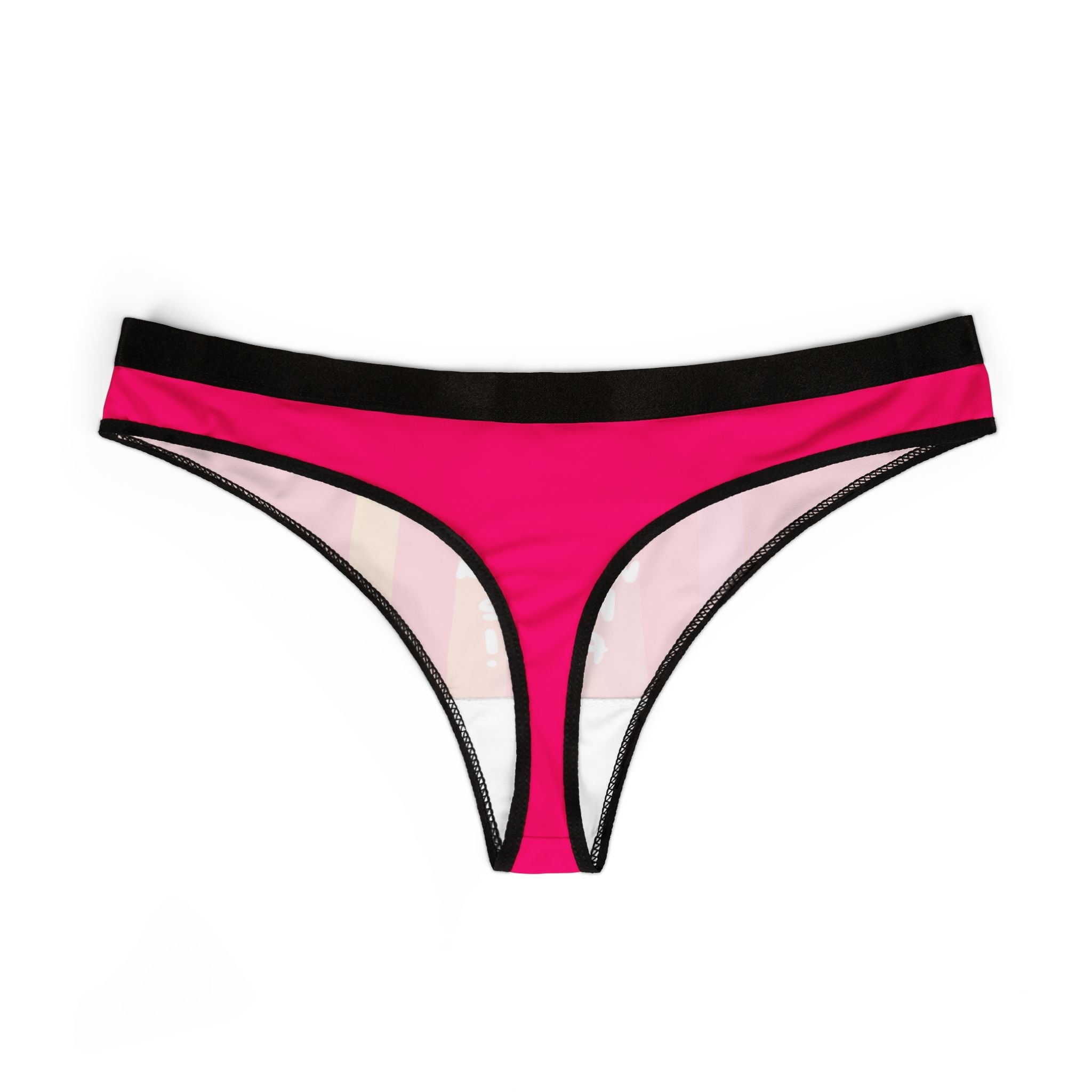 Girls Just Wanna Have Fun! | Mix & Match Women’s Fun-Flirty Lovers’ Thongs