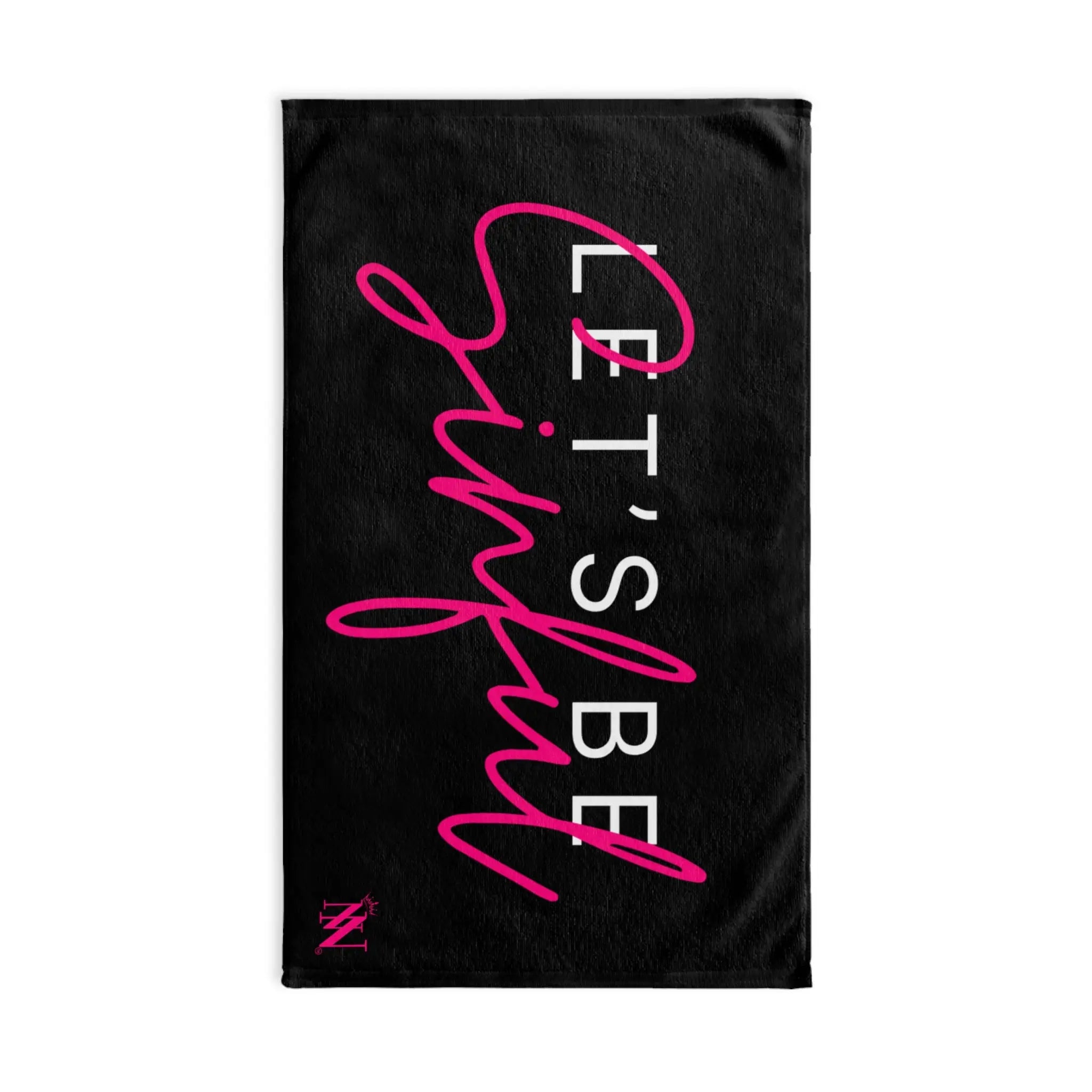 Let’s Be Sinful Cum Towel