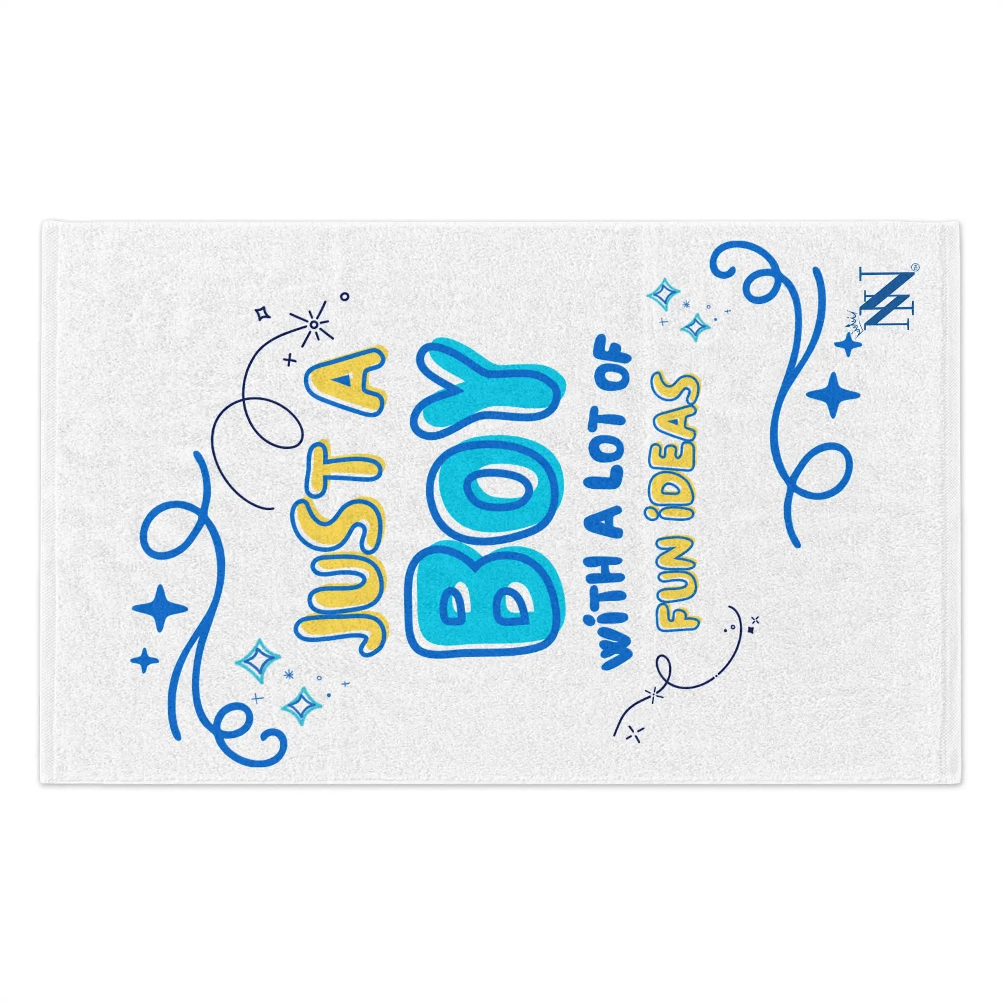 Just a Boy Fun Ideas Sex Towel