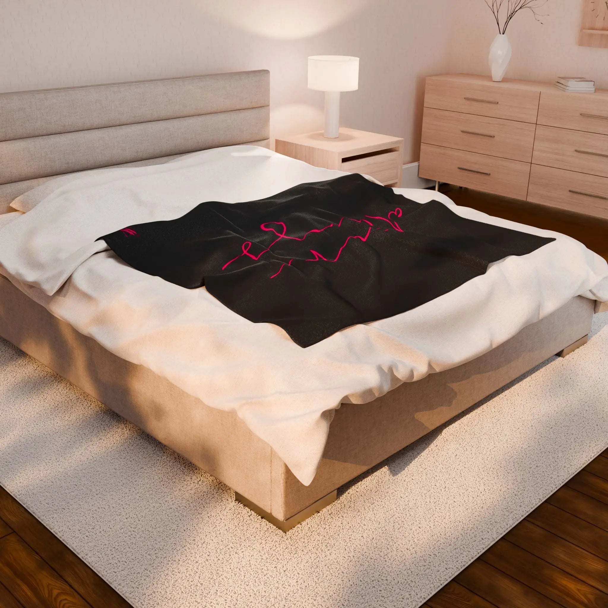 Cum Always | Mix & Match Soft Fun-Flirty Lovers’ Blankets