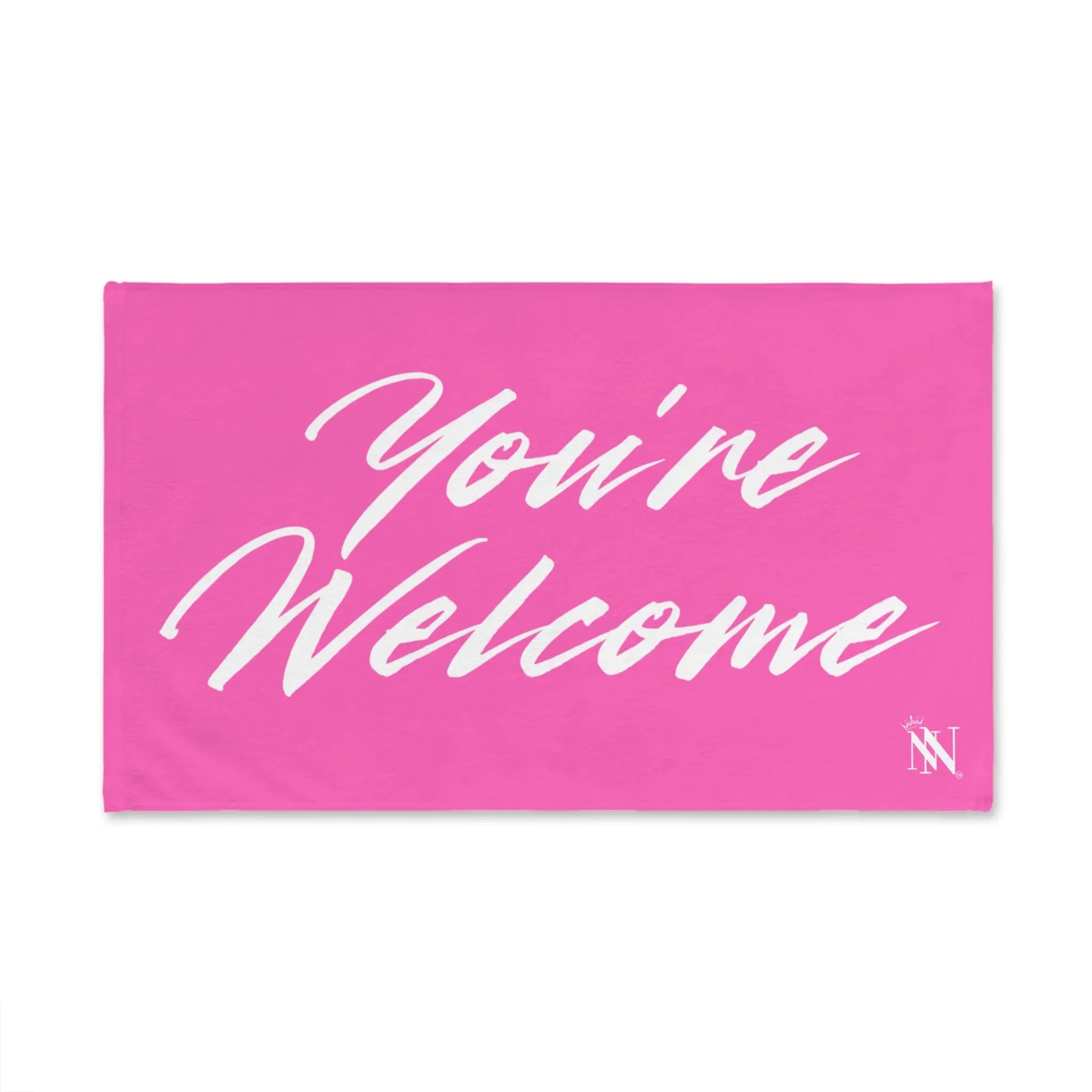 Simply Youâre Welcome Bright Pink | Nectar Napkins Classic Fun-Flirty Colored Towels