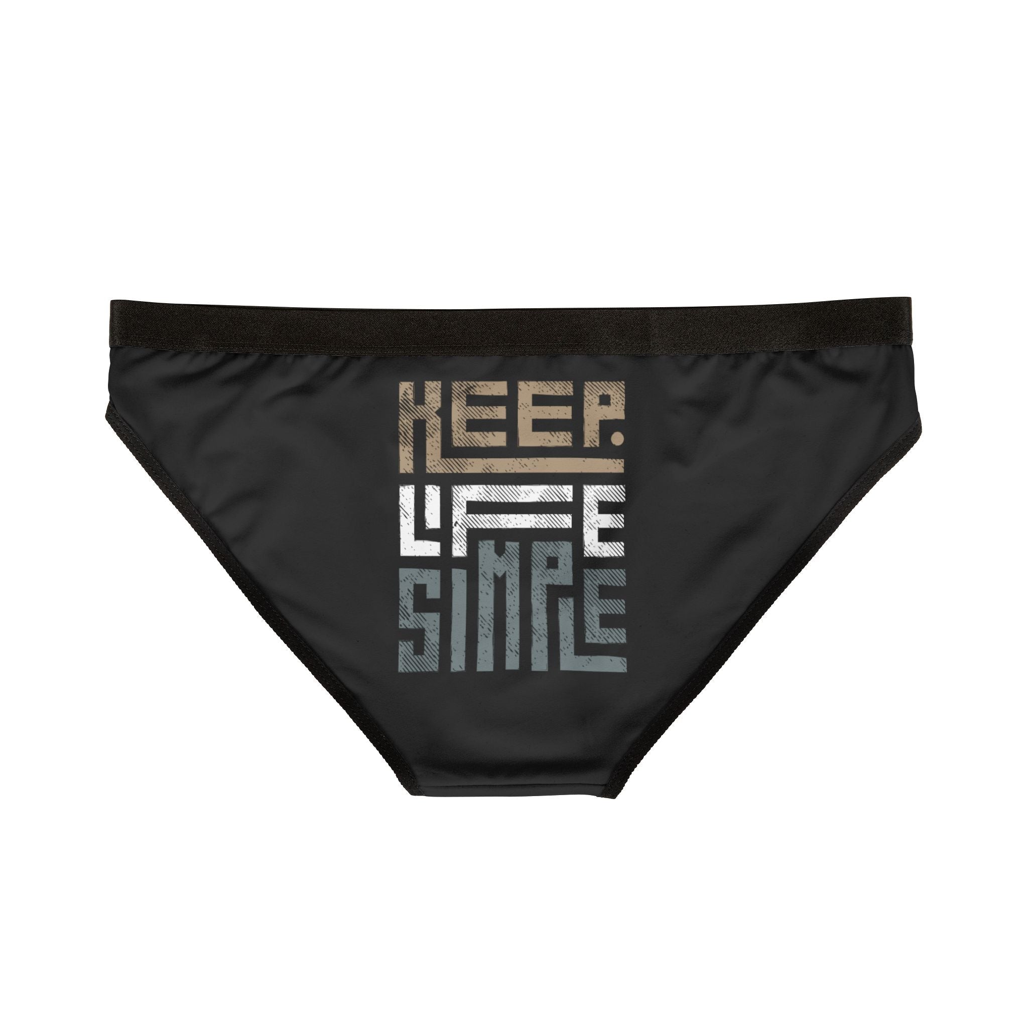 Keep Life Simple | Mix & Match Women’s Fun-Flirty Lovers’ Panties