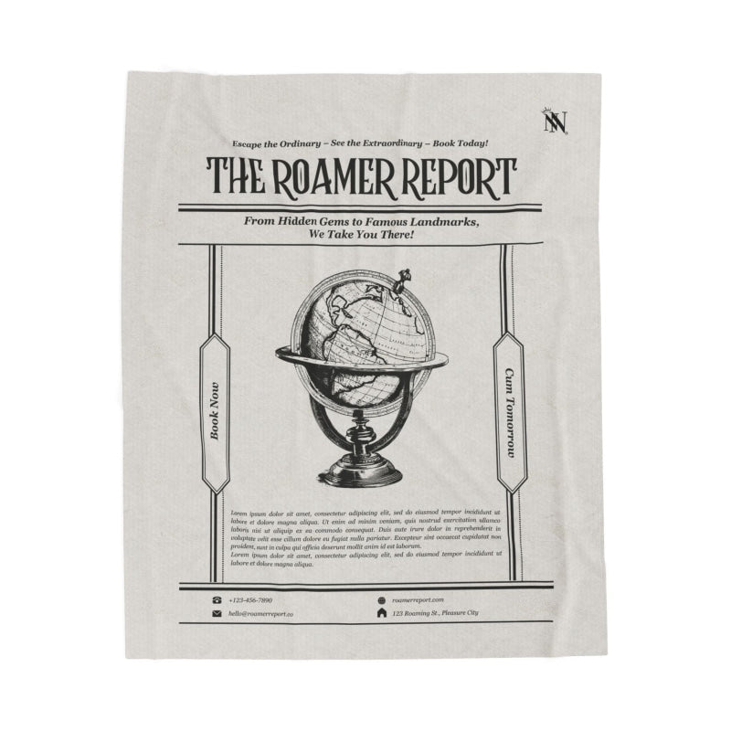 The Roamer Report | Mix & Match Fun-Flirty Lovers’ Blankets