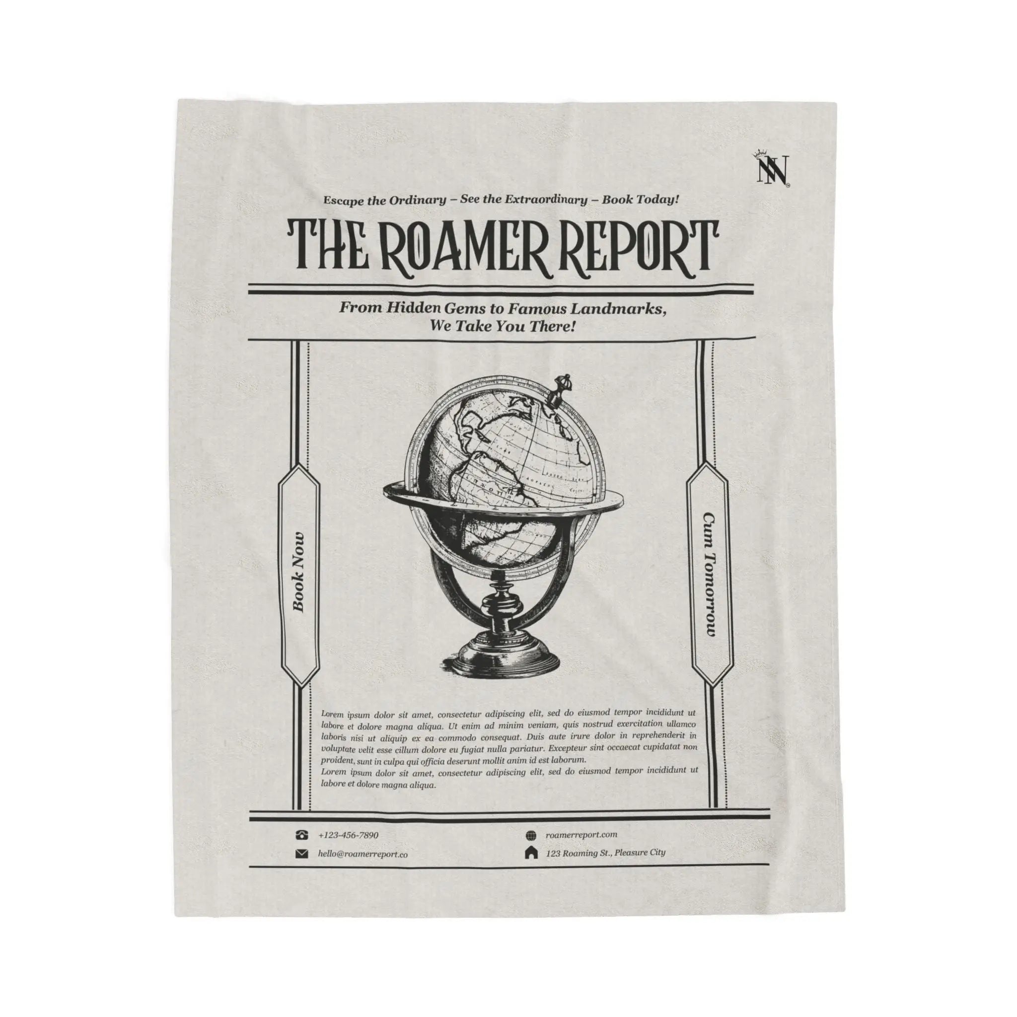 The Roamer Report | Mix & Match Fun-Flirty Lovers’ Blankets