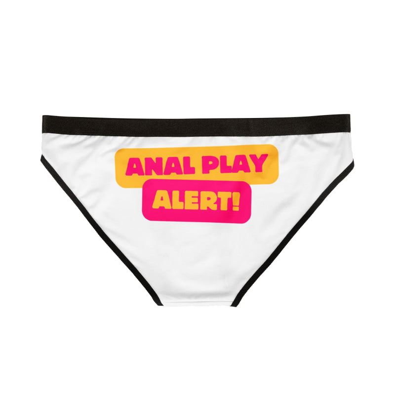 Anal Play Alert! | Mix & Match Women’s Fun-Flirty Lovers’ Panties