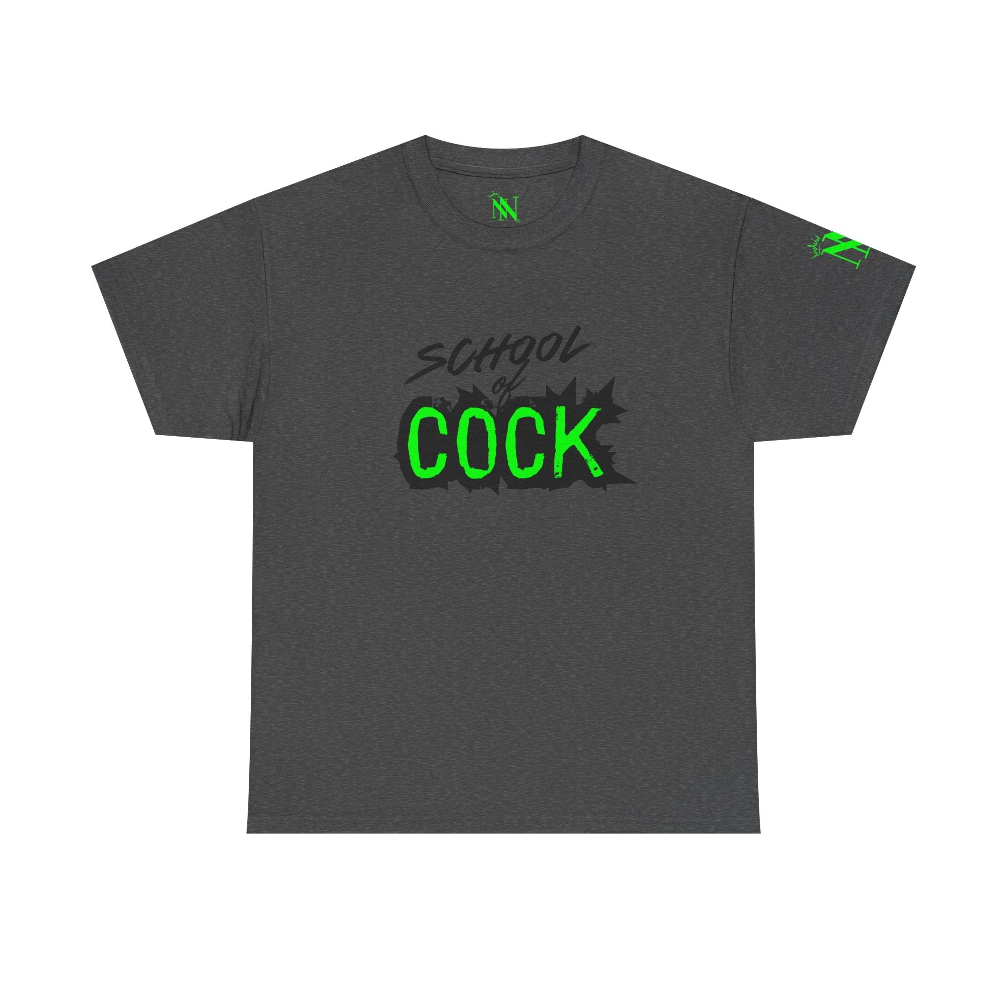 School of Cock | Mix & Match 100% Cotton Unisex Fun-Flirty Lovers’ Tees