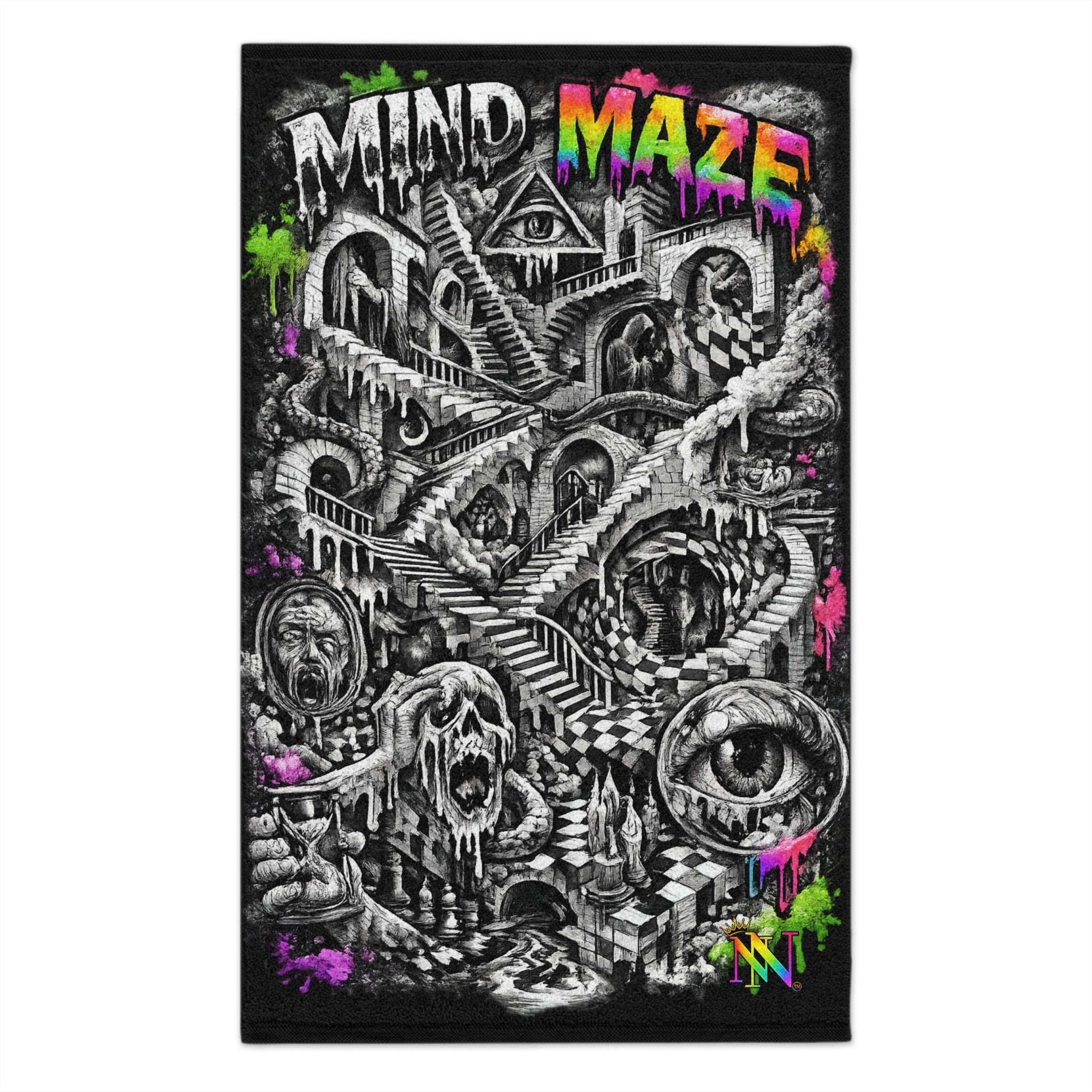 Mind Maze Sex Towel