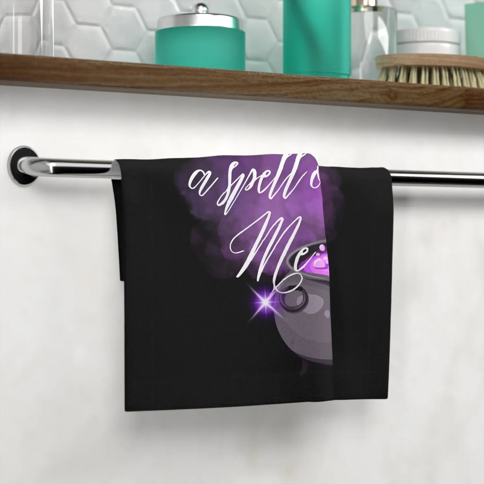 Put A Spell On Me | Mix & Match Lils’ Fun-Flirty Lovers’ Towels