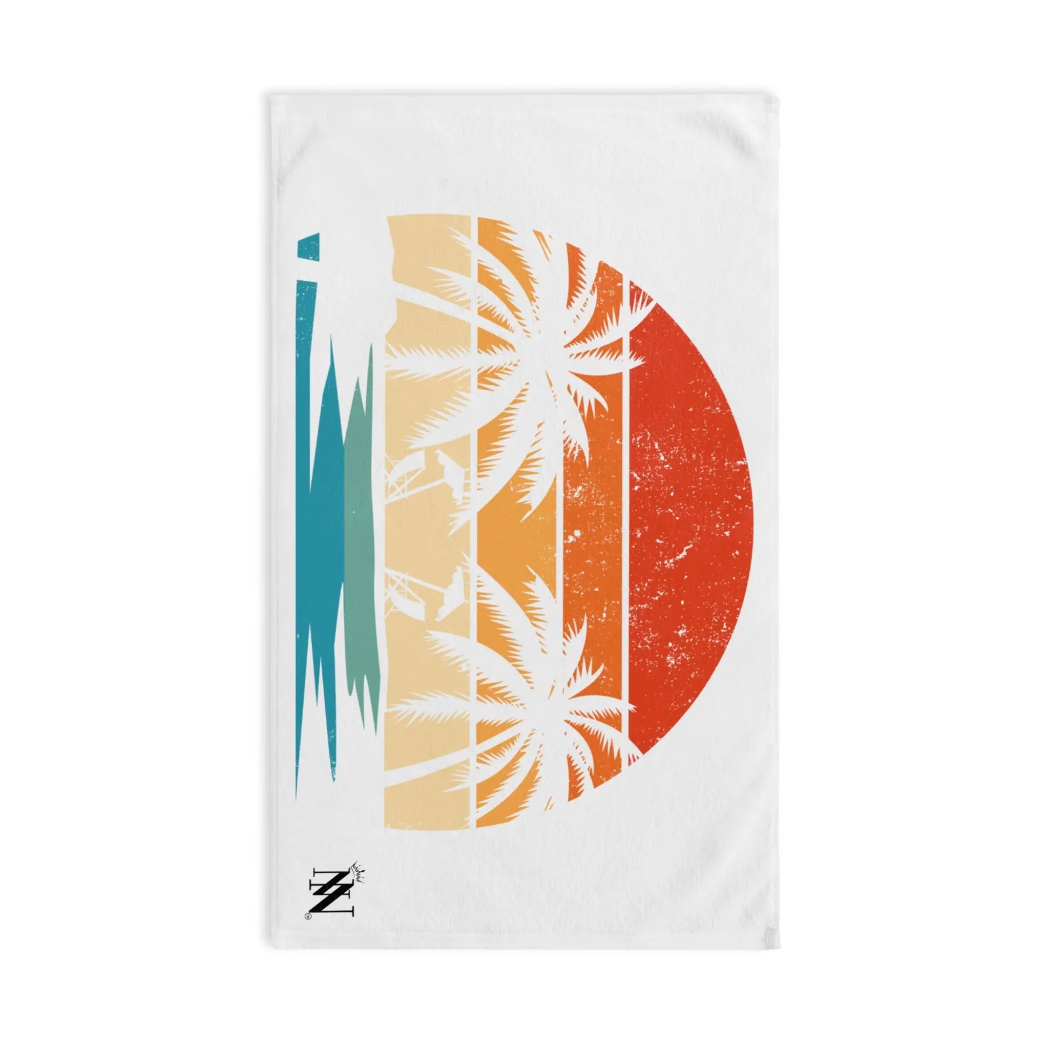 Sunset Wedding Love | Mix & Match Original Fun-Flirty Lovers’ Towels