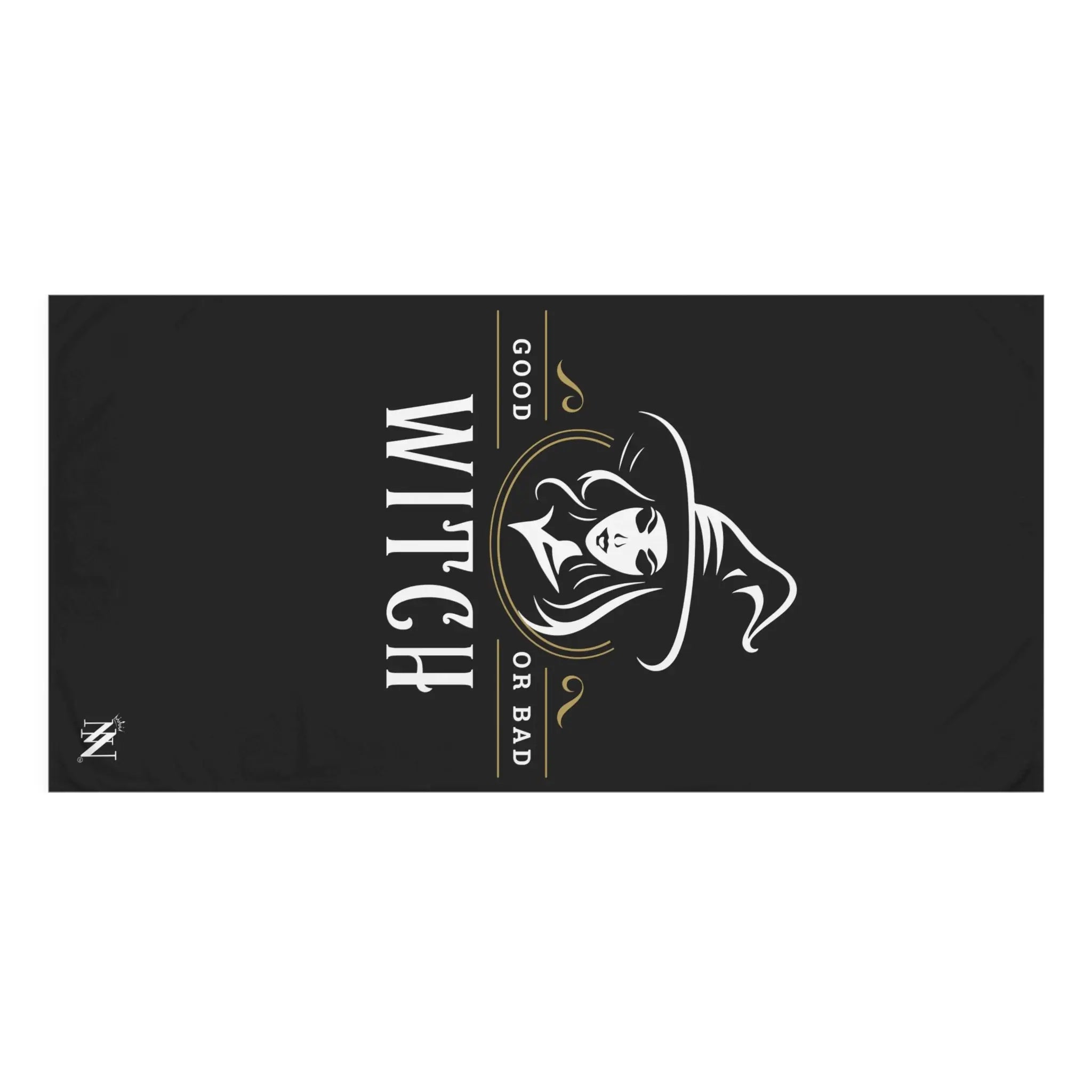 Good or Bad Witch | Mix & Match XL Fun-Flirty Lovers’ Towels