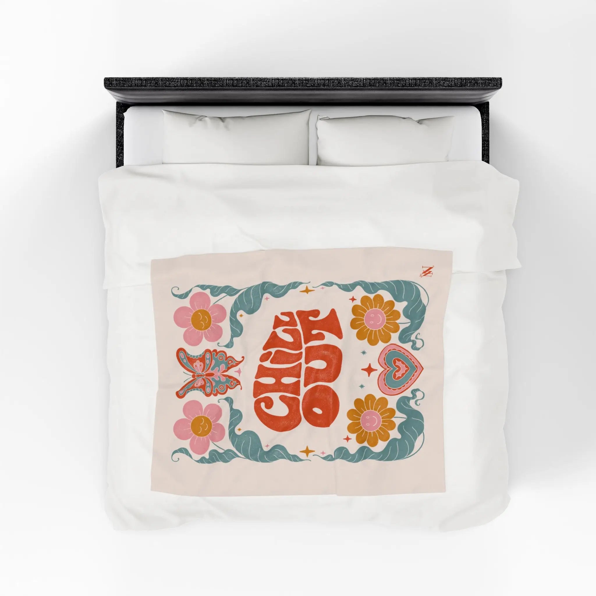 Chill Out Vintage Boho | Mix & Match Soft Fun-Flirty Lovers’ Blankets