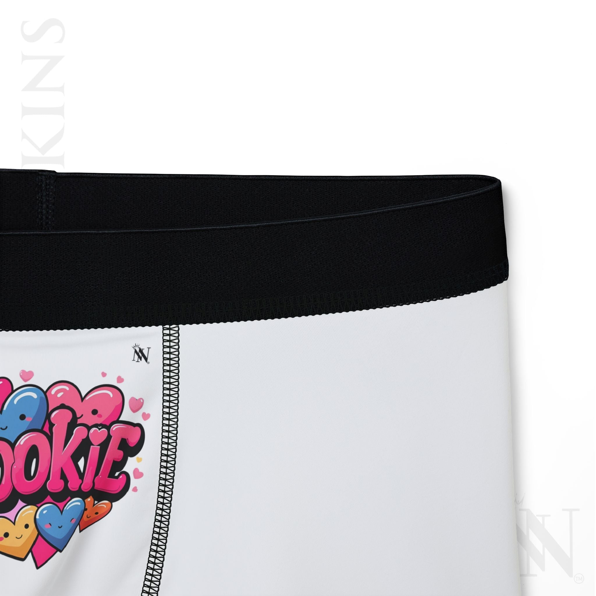 Cute Pookie Hearts | Mix & Match Fun-Flirty Lovers’ Boxer Briefs