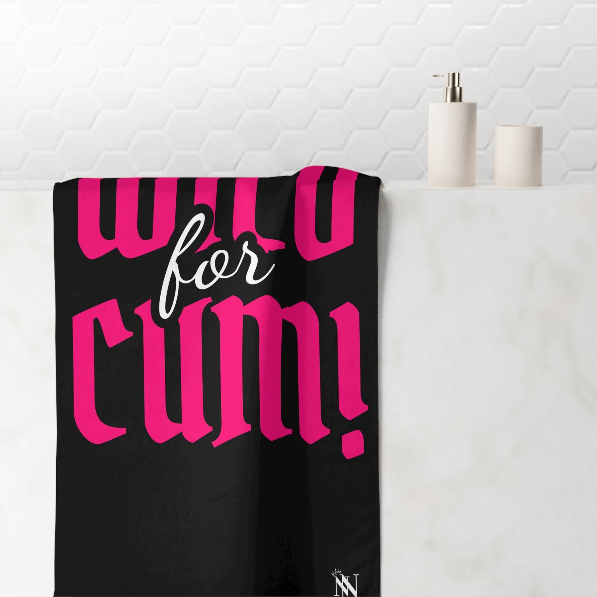 Wild for Cum! Big Ass Sex Towel