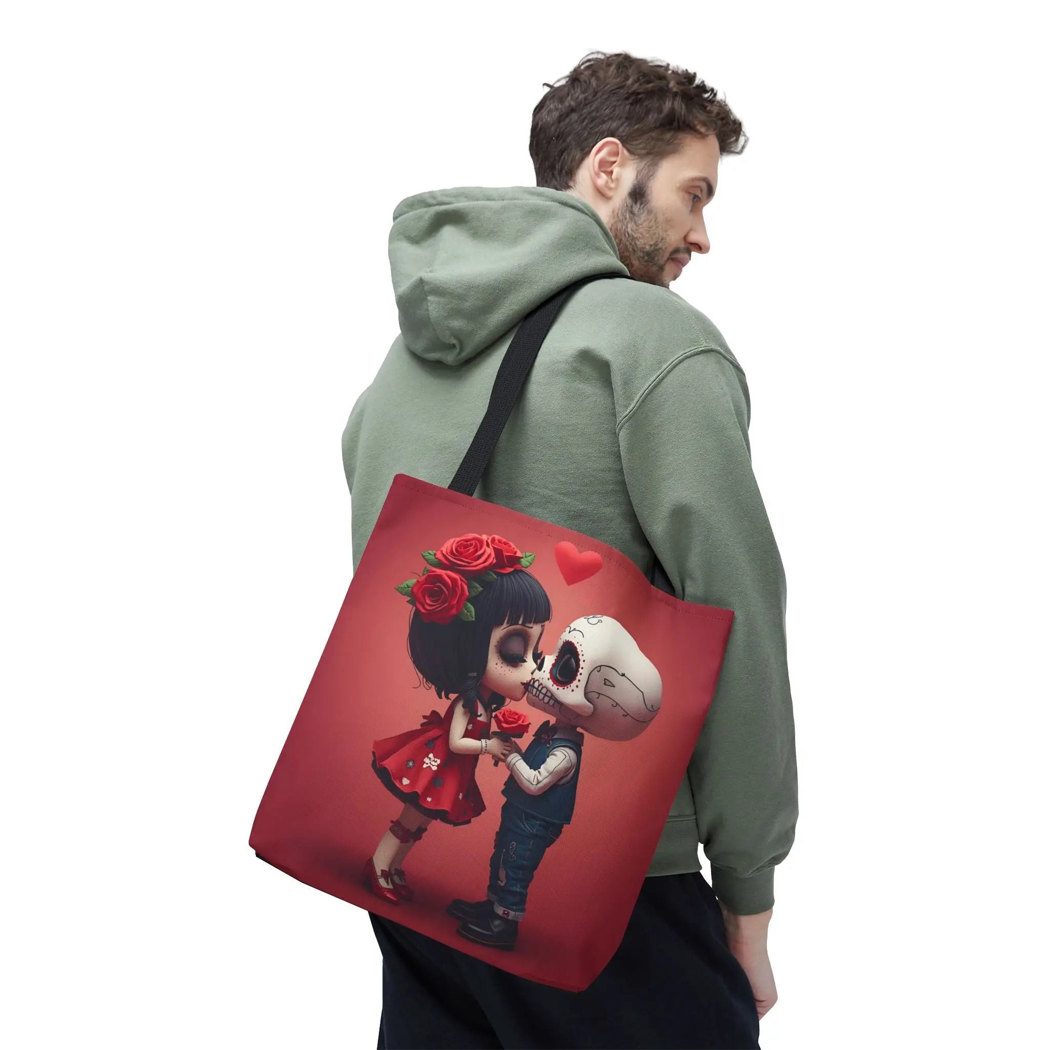 Day of the Dead’s Kiss | Mix & Match Fun-Flirty Lovers’ Totes
