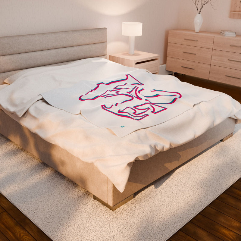 Two-Demensional Love | Mix & Match Fun-Flirty Lovers’ Blankets