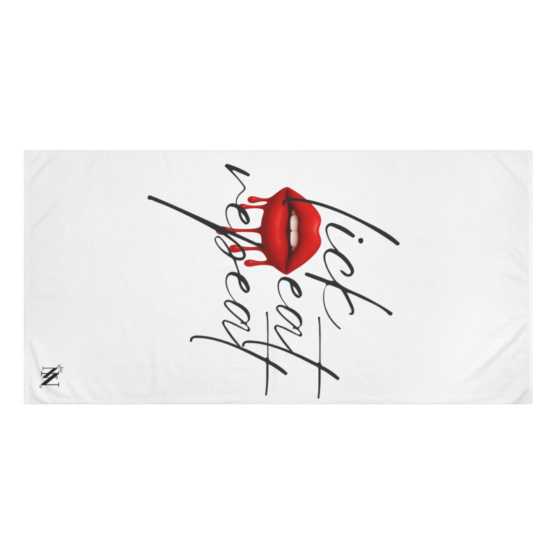 Lick Eat Repeat | Mix & Match XL Fun-Flirty Lovers’ Towels