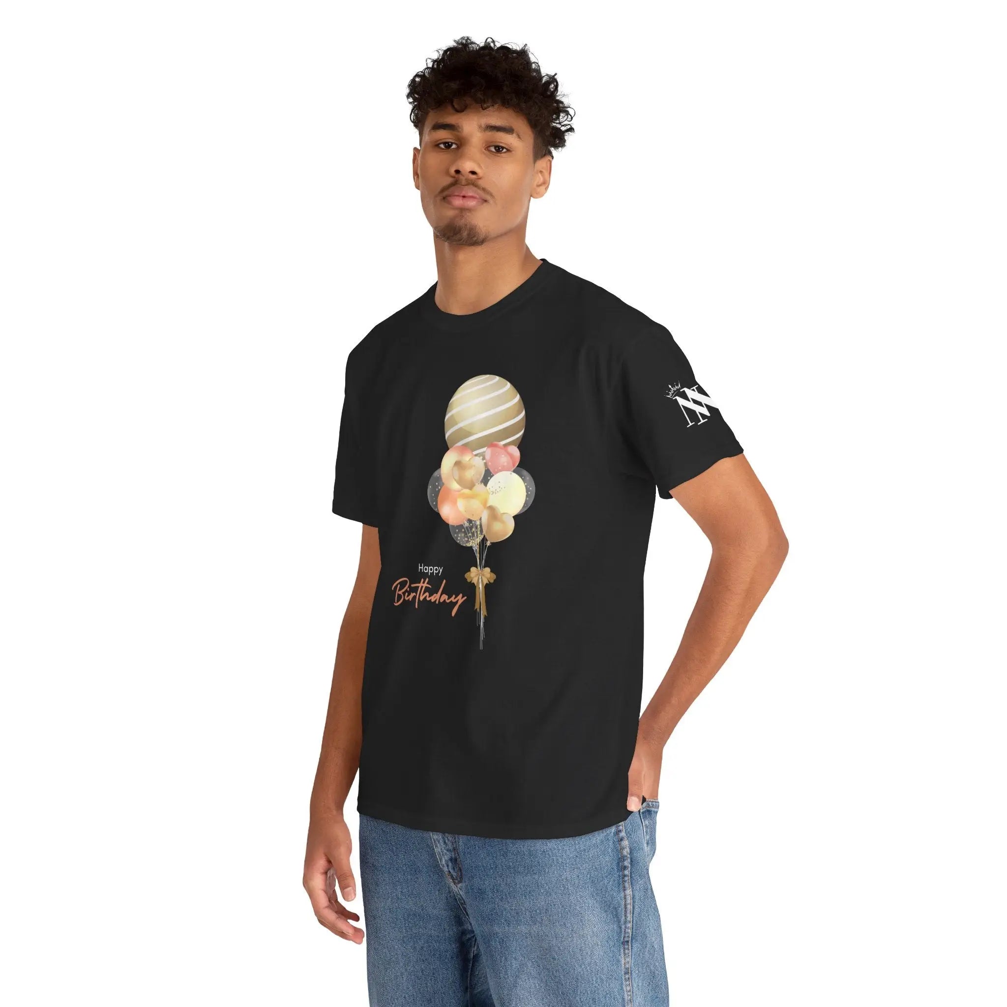Pretty Happy Birthday | Mix & Match 100% Cotton Unisex Fun-Flirty Lovers’ Tees