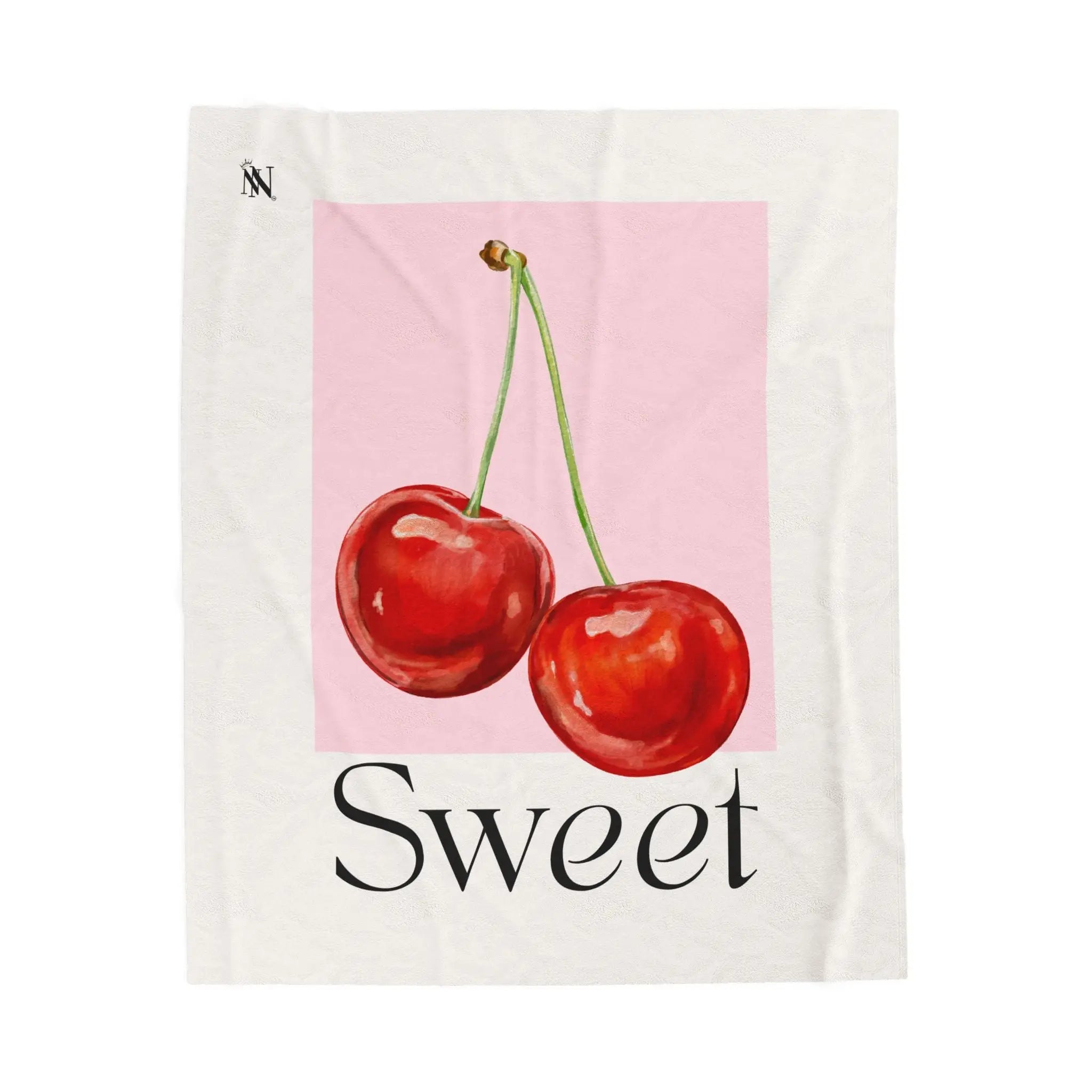 Sweet Cherries | Mix & Match Soft Fun-Flirty Lovers’ Blankets
