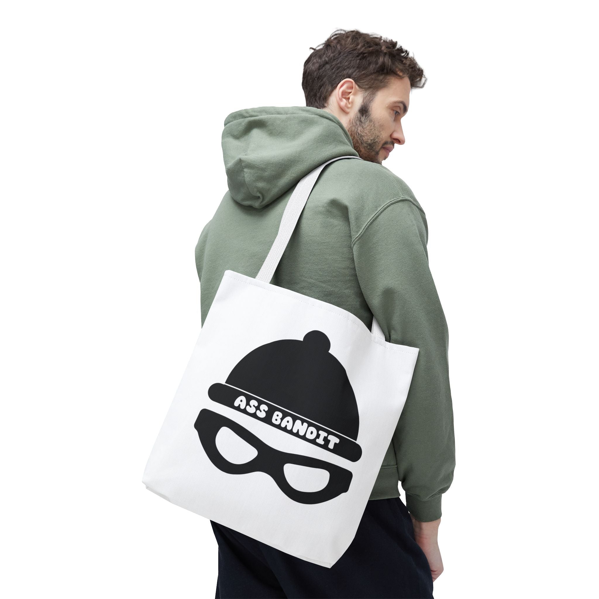 Ass Bandit Fun Everyday Cute Tote Bag
