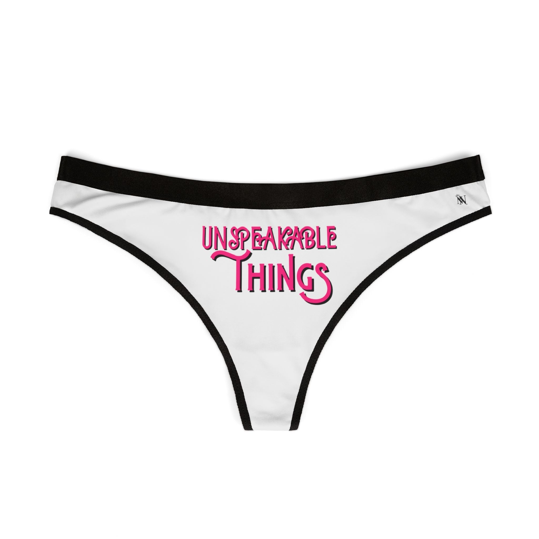 Unspeakable Things | Mix & Match Women’s Fun-Flirty Lovers’ Thongs