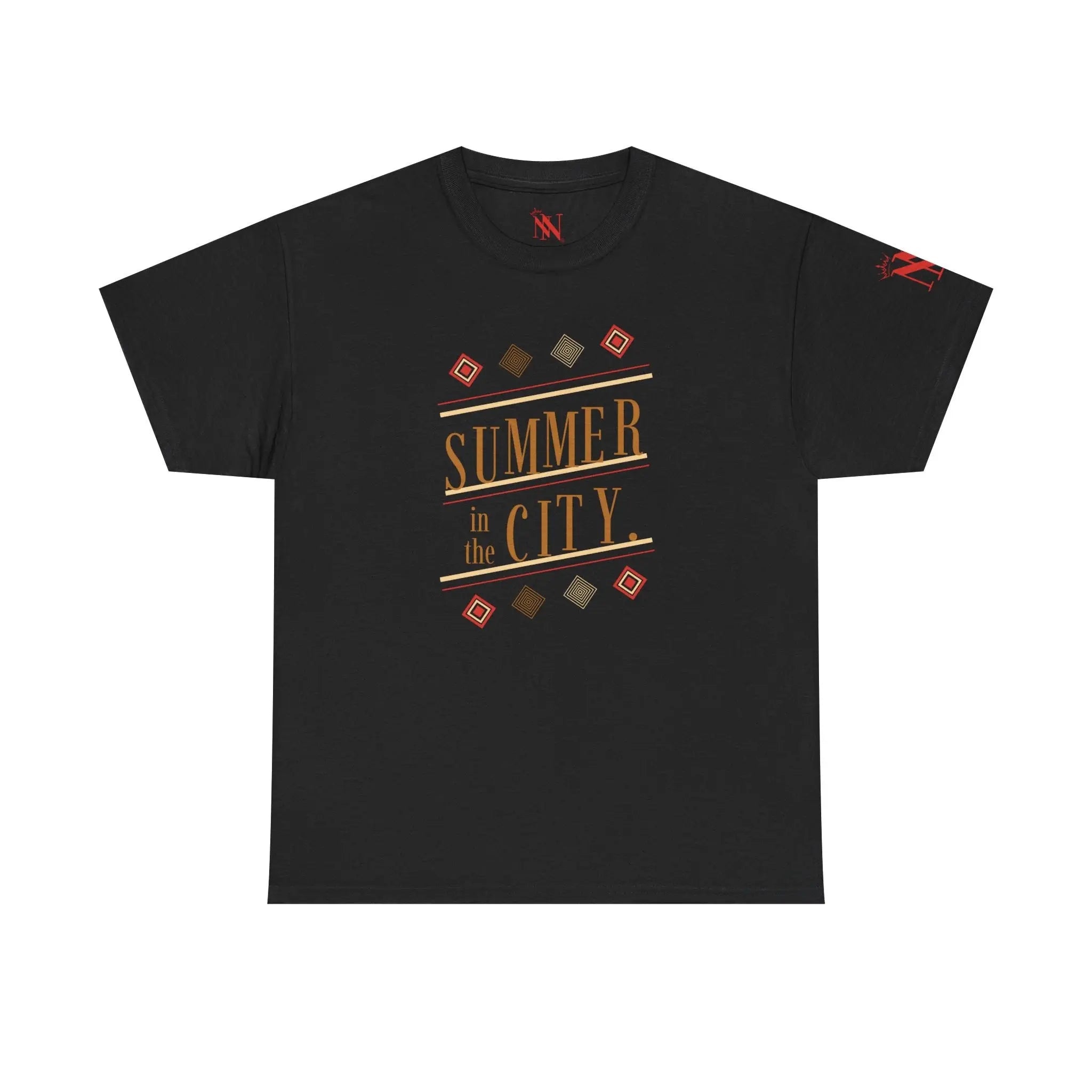Summer in the City | Mix & Match Cotton Unisex Fun-Flirty Lovers’ T-Shirts