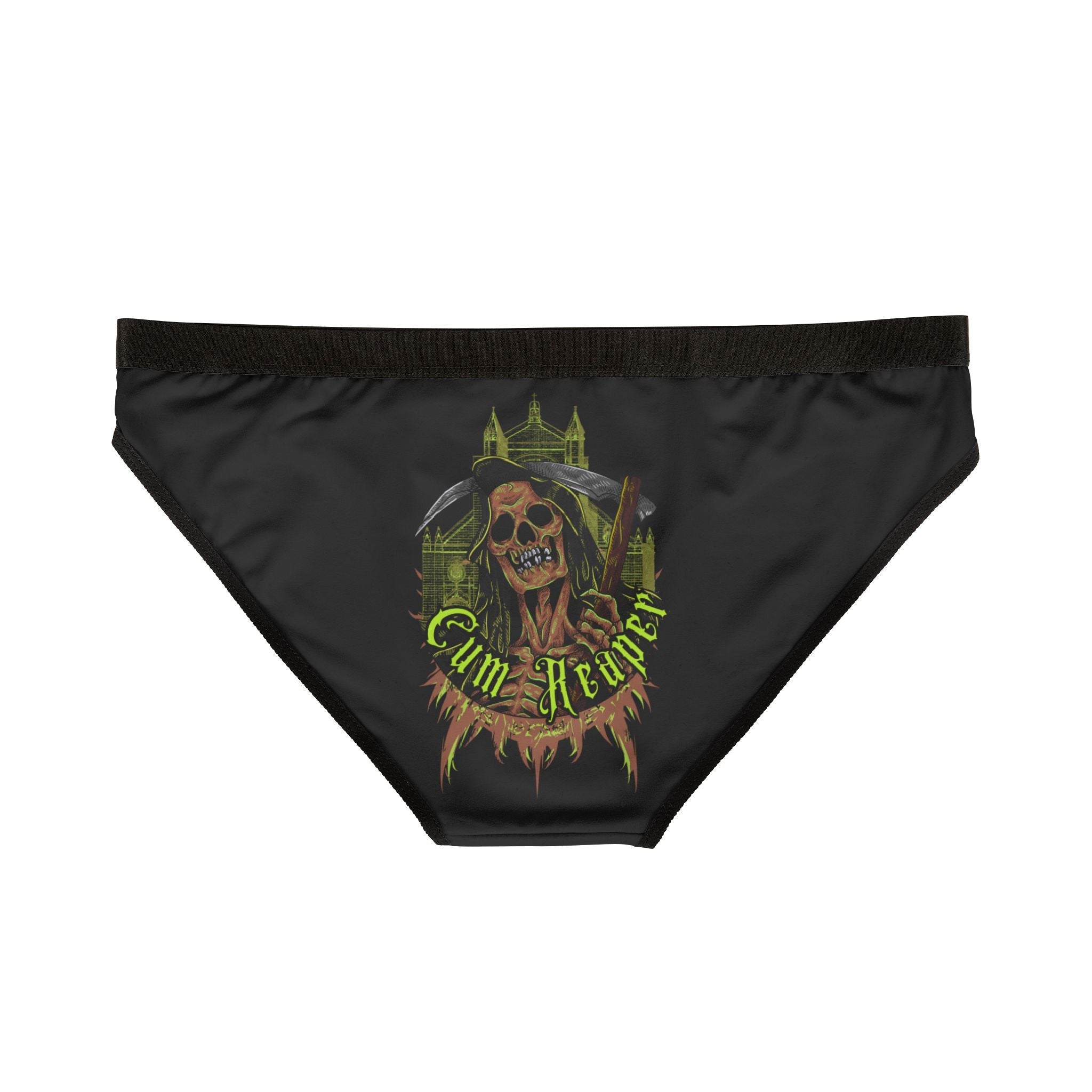 Cum Reaper | Mix & Match Women’s Fun-Flirty Lovers’ Panties