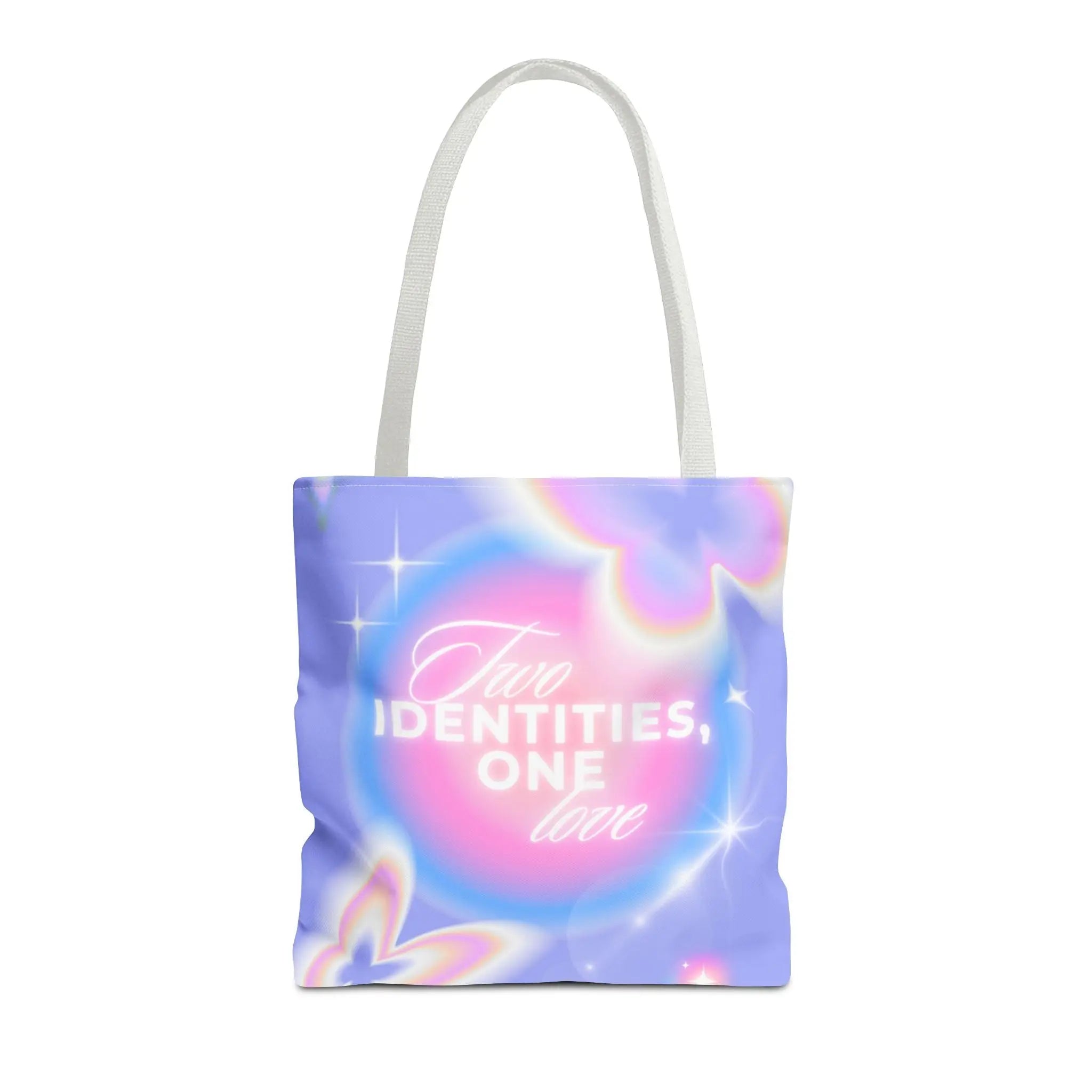 Two Identities One Love Tote Bag