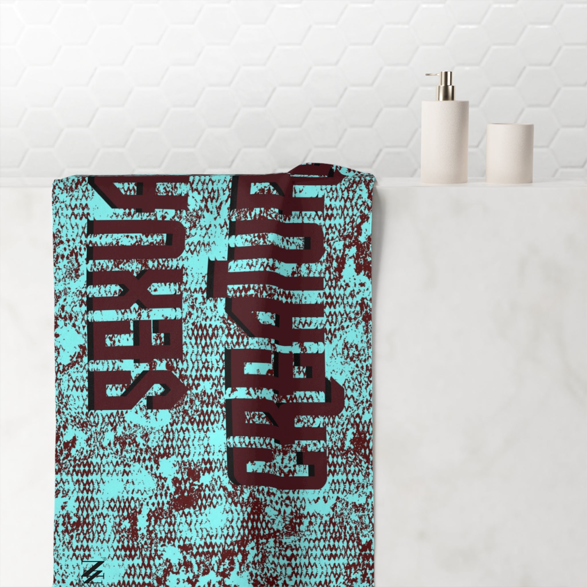 Sexual Creatures Snakeskin Anal Towel
