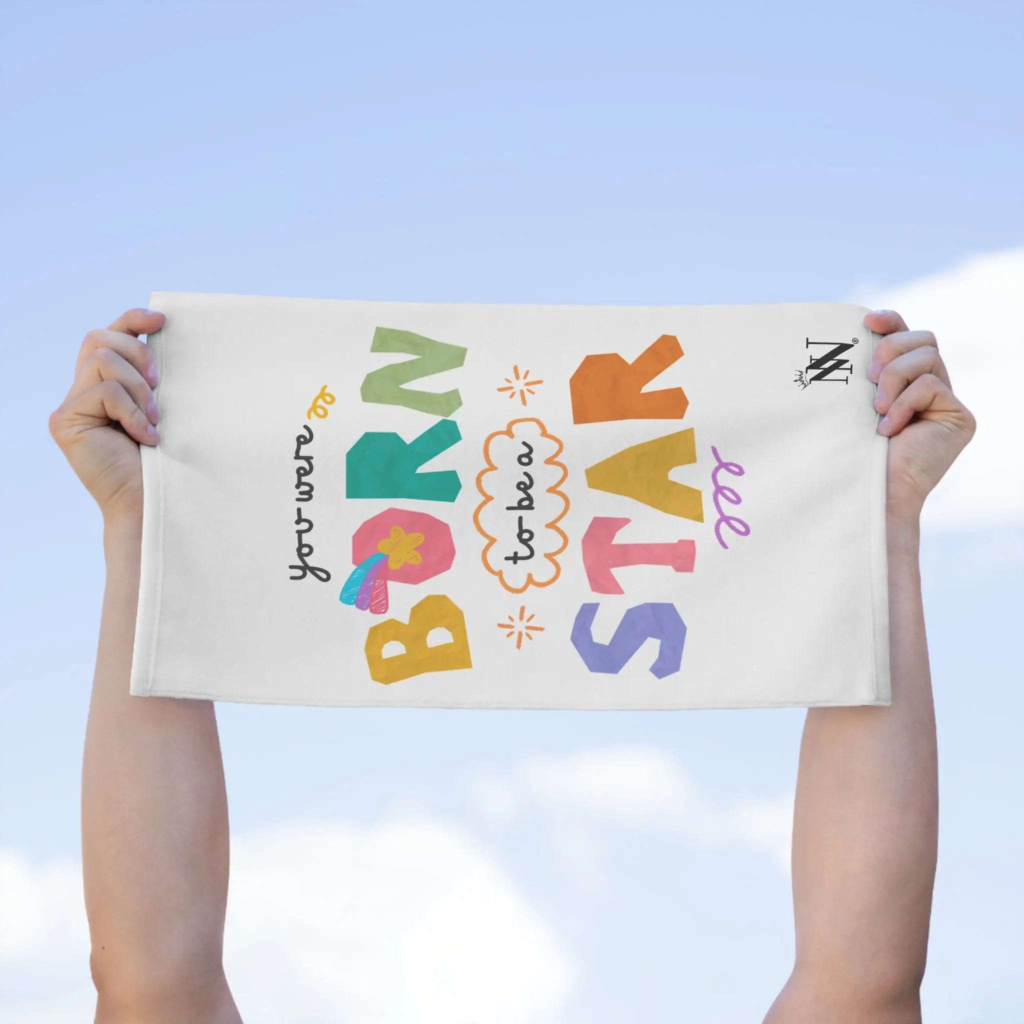You Were Born to Be a Star Cute Sex Towel